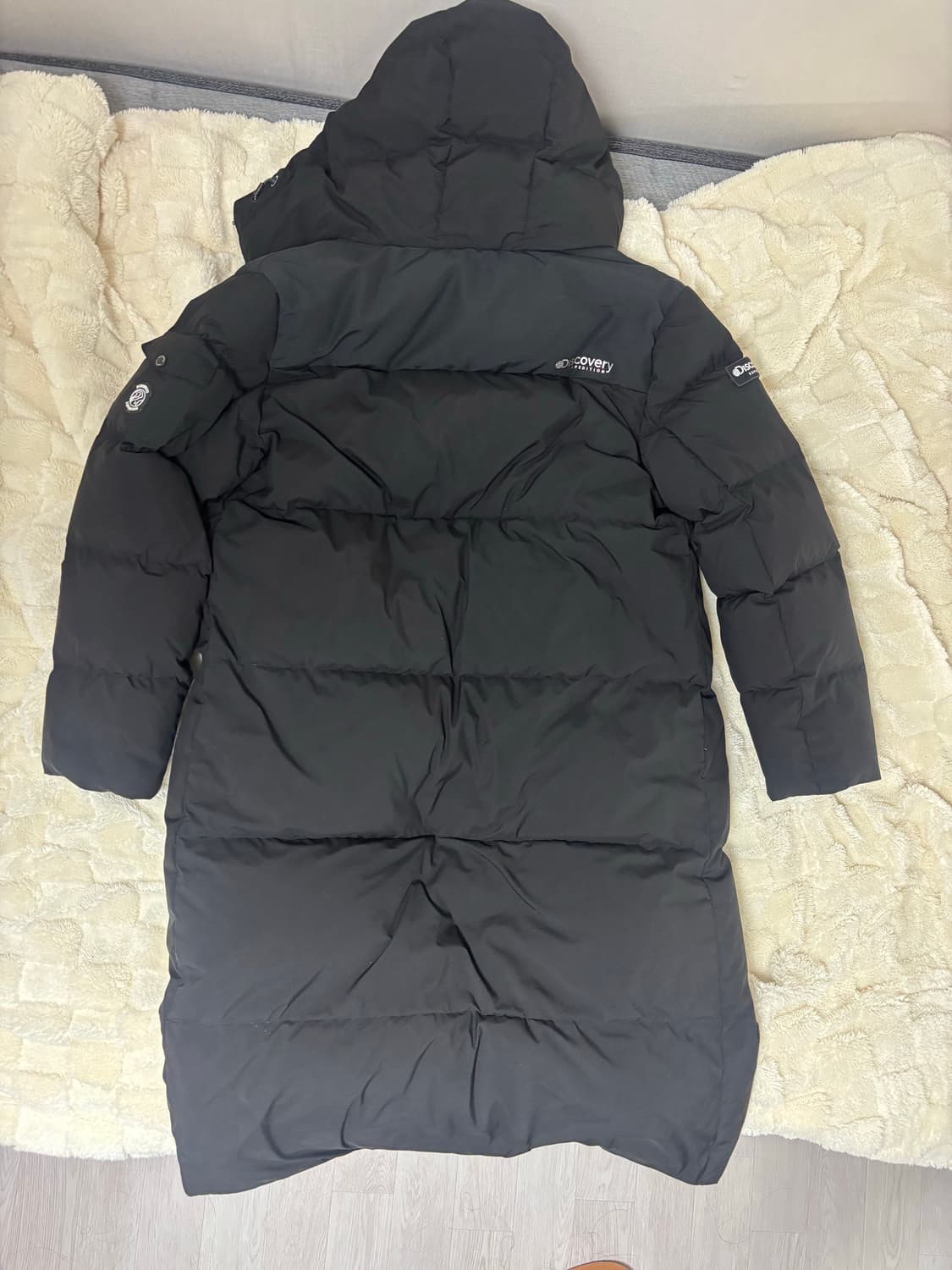 디스커버리 롱패딩 상품이미지2