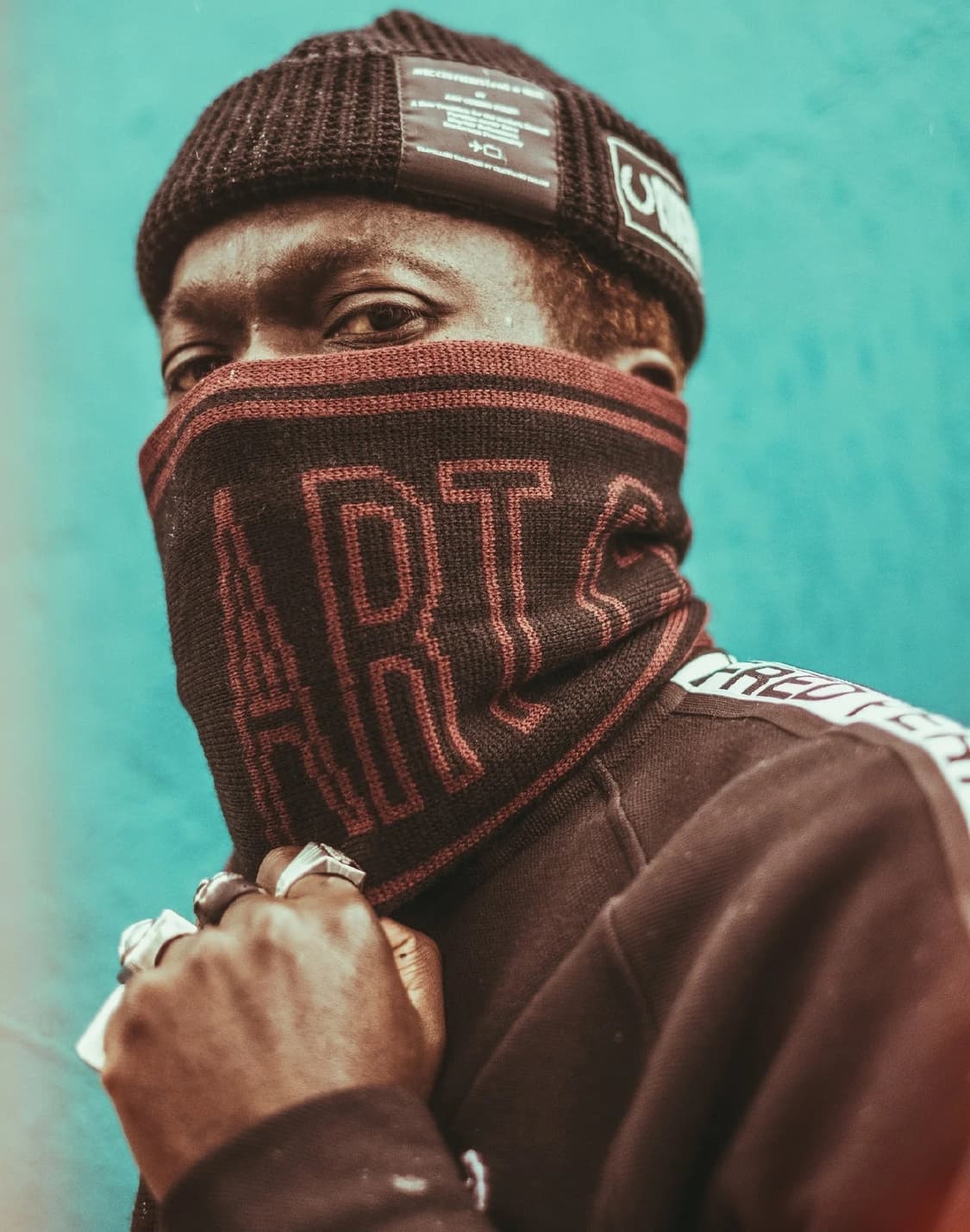 Fred Perry x Art Comes First Hat 상품이미지2
