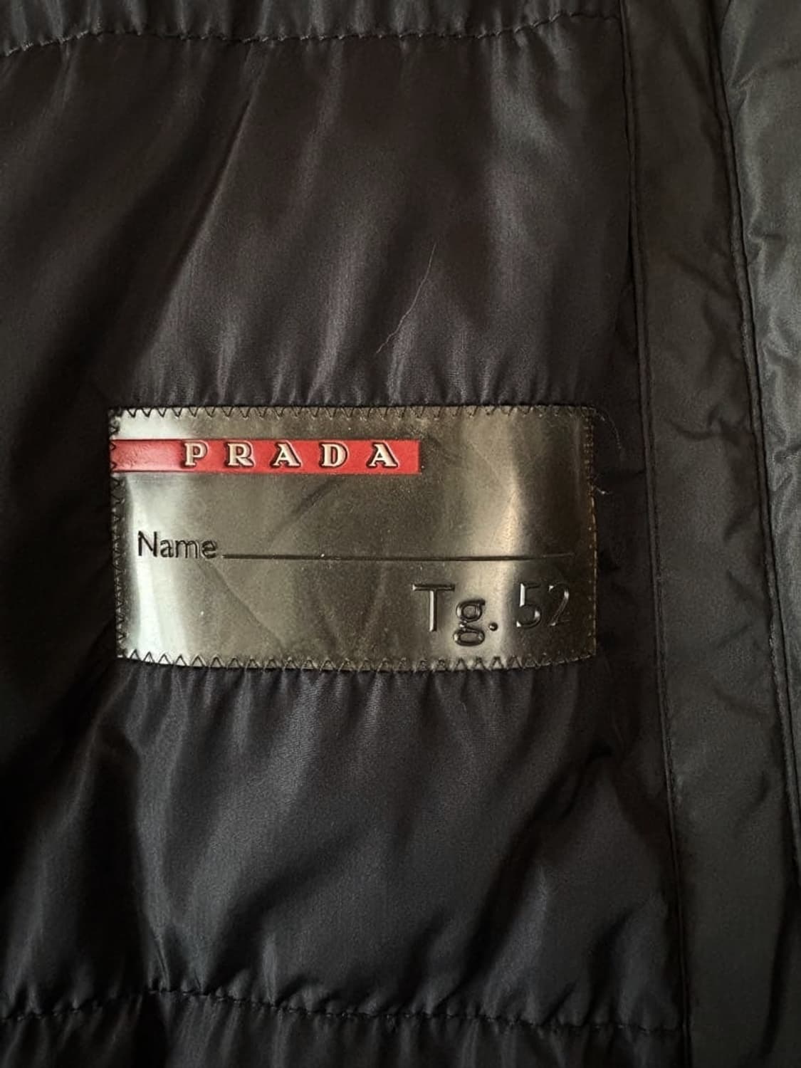 프라다 스포츠 다운 코트 상품이미지4