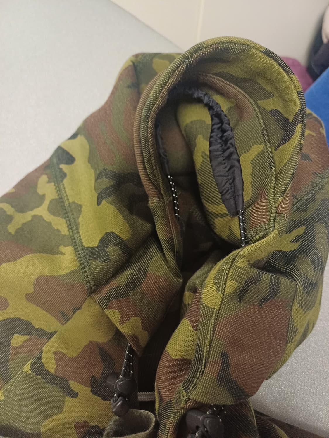 [M] 나이키 NSW 테크 플리스 카모 풀집 후디 (2015 황금기 모델 상품이미지6