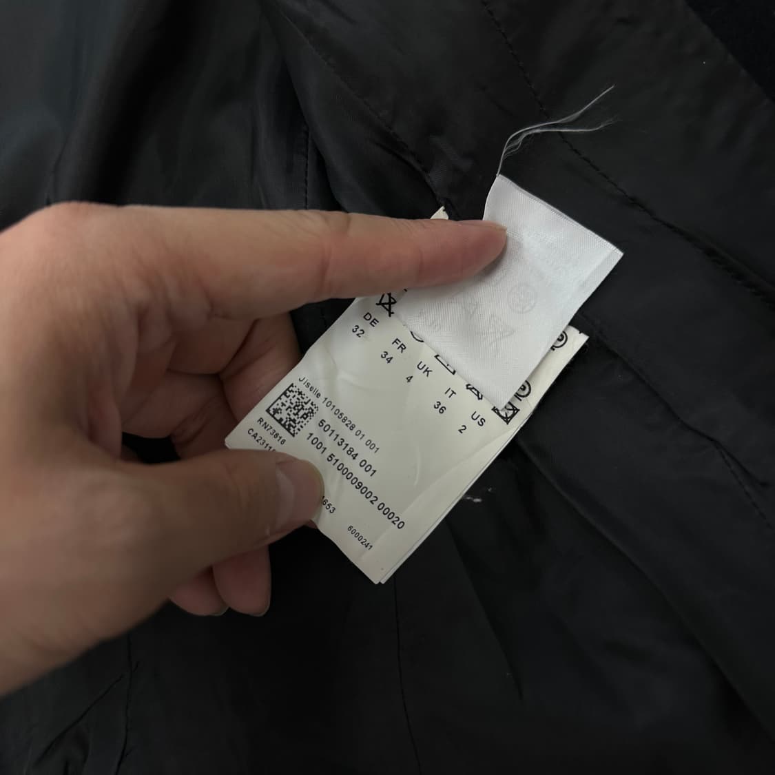 휴고보스 버진울 디자인 자켓 상품이미지8