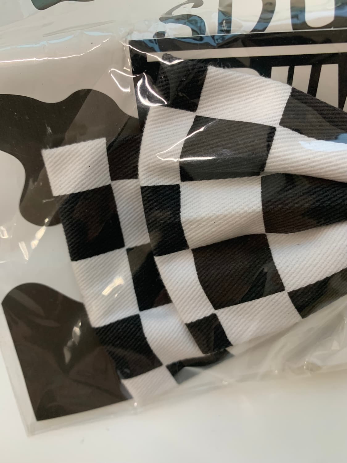 SPUNKY CHECKED HAIR PIN 상품이미지4