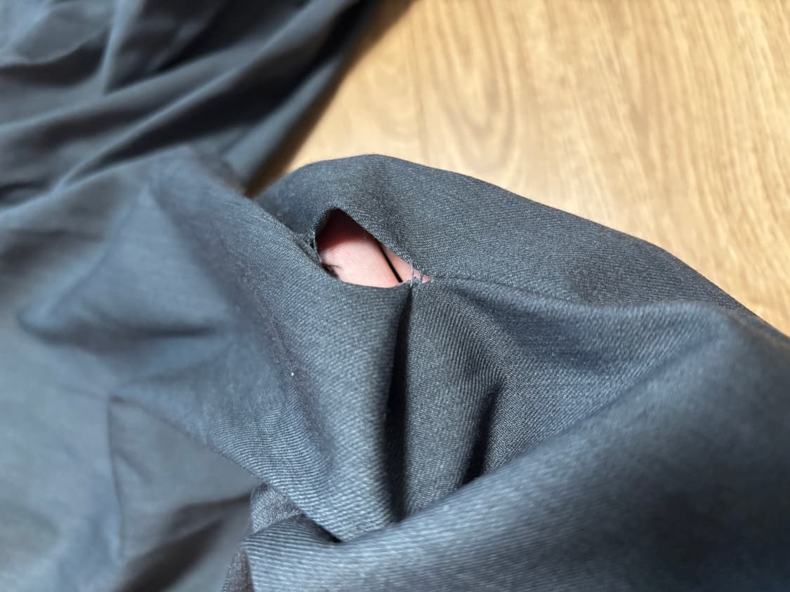 파라슈트 하프 밴딩 팬츠_미드나잇 그레이 상품이미지2