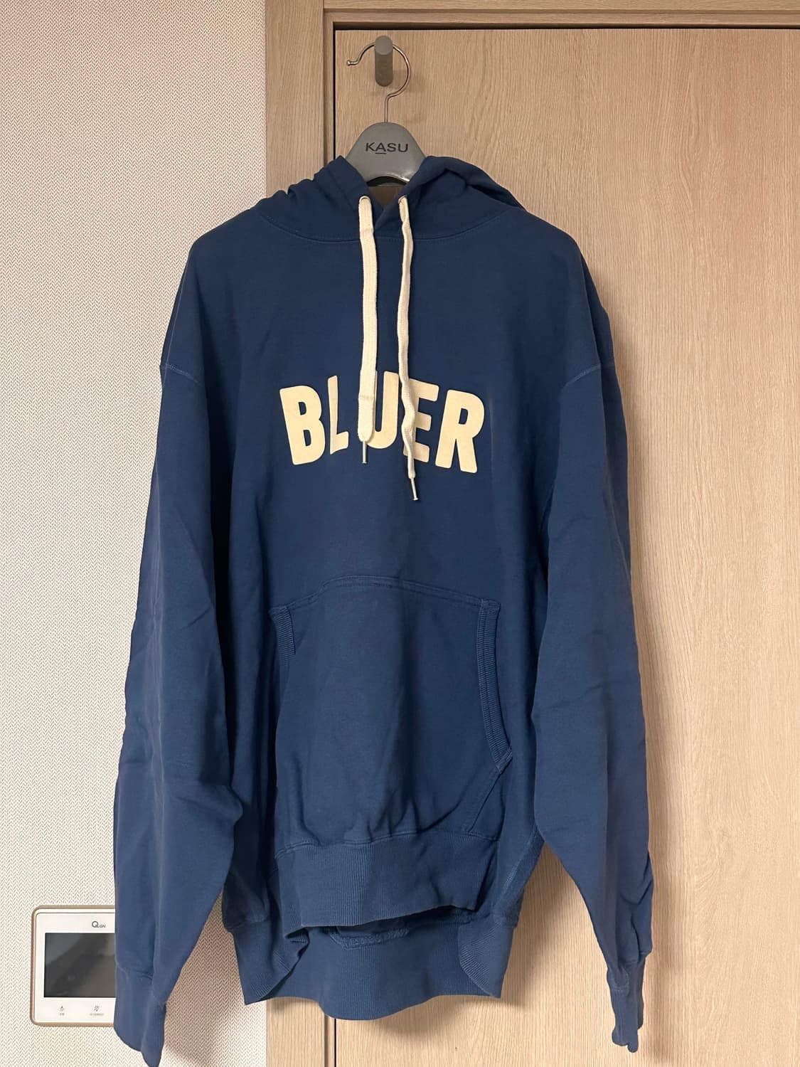 네이머클로딩 bluer hoodie dusty blue XL 상품이미지2