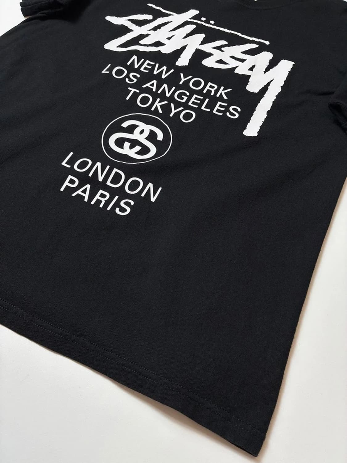 스투시 STUSSY 월드투어 오버 티셔츠 PN9157 상품이미지4