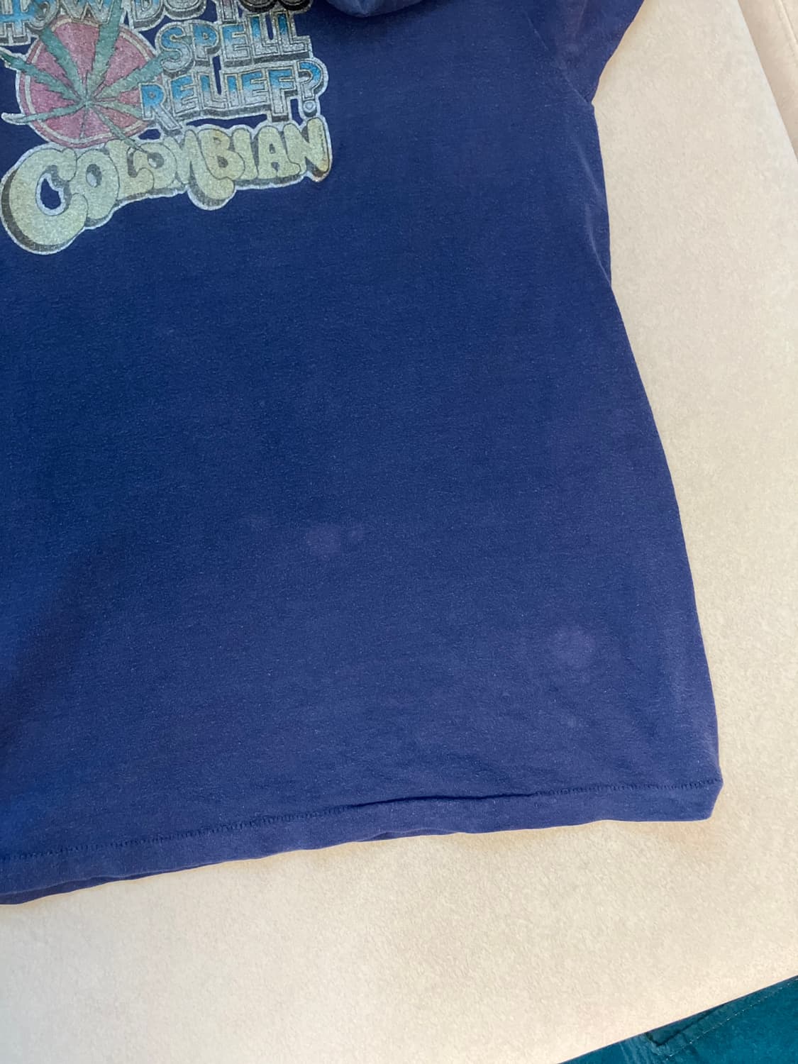 70s Hanes marijuana T shirts 상품이미지8