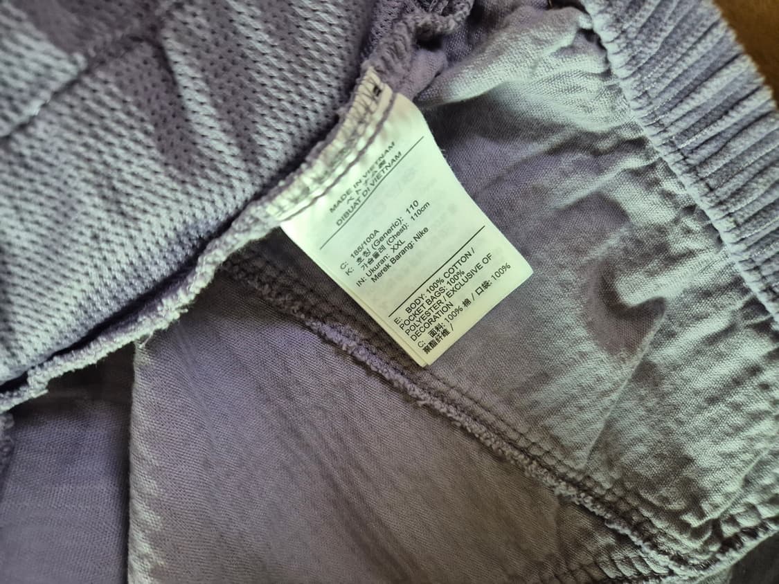 나이키 헤리티지 코듀로이 윈드러너 자켓 xxl 라벤더 상품이미지4