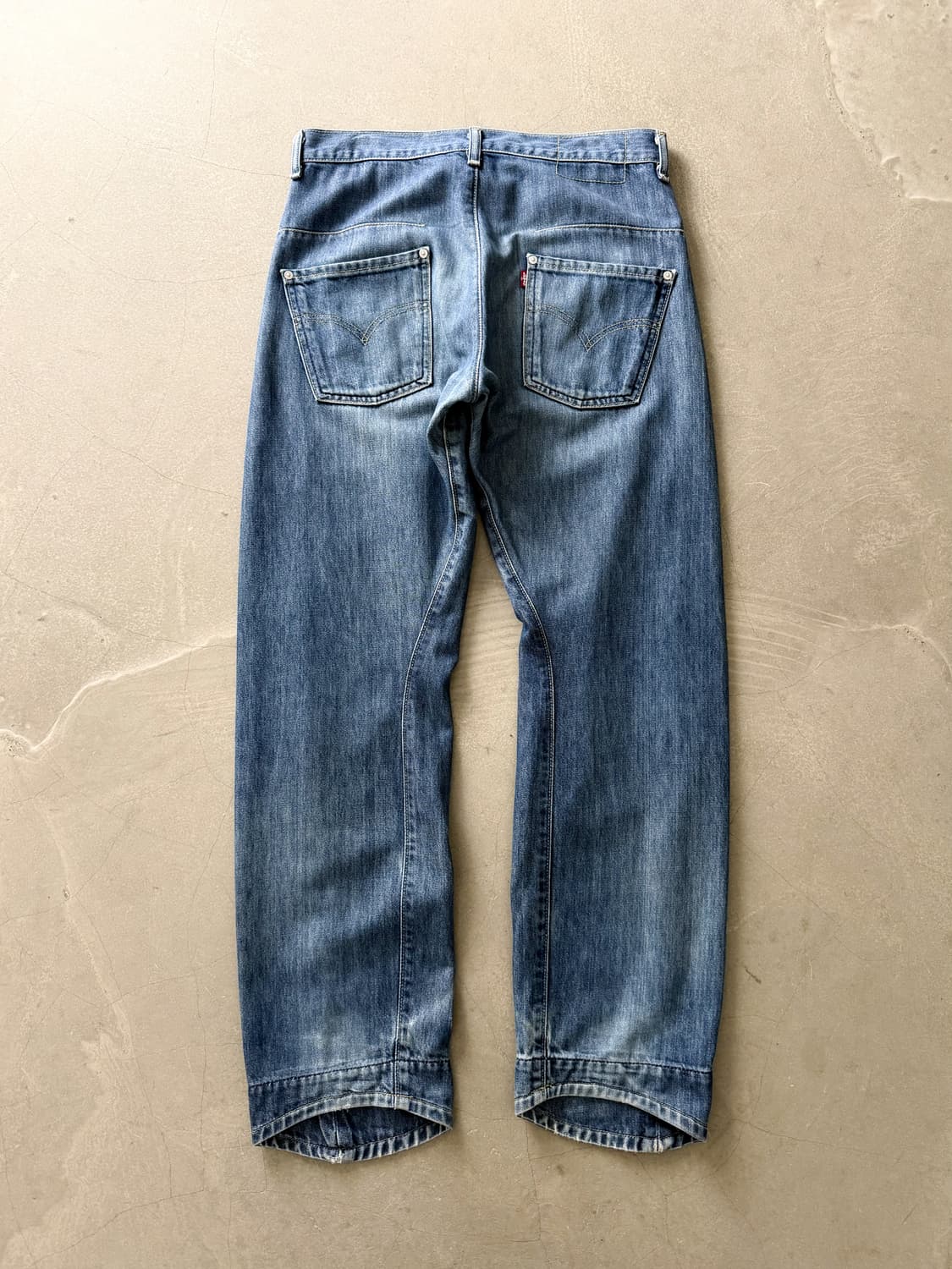 Vintage Levi's Engineered Jeans 상품이미지2