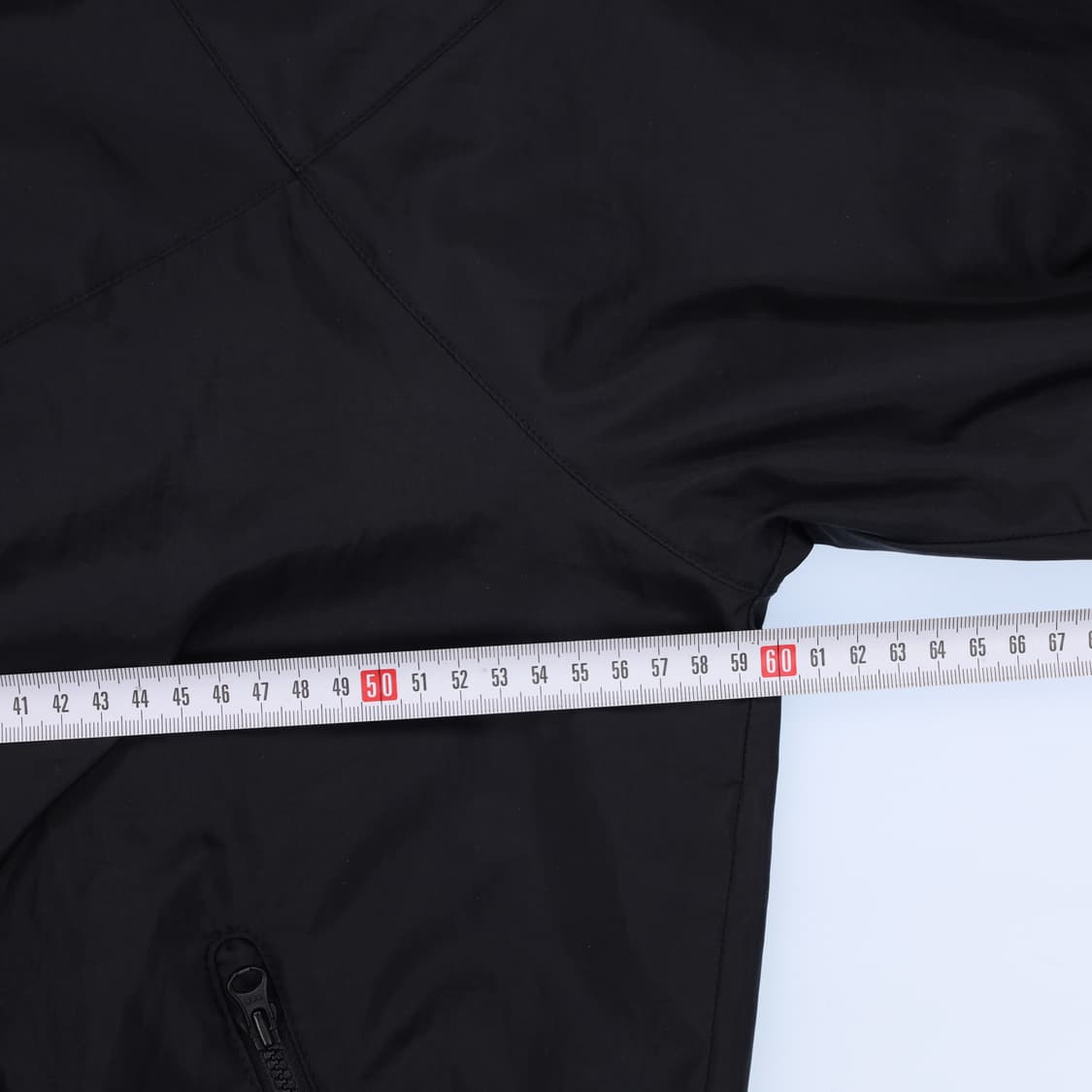 S 나이키 올블랙 후드 집업 바람막이 N7573 상품이미지7