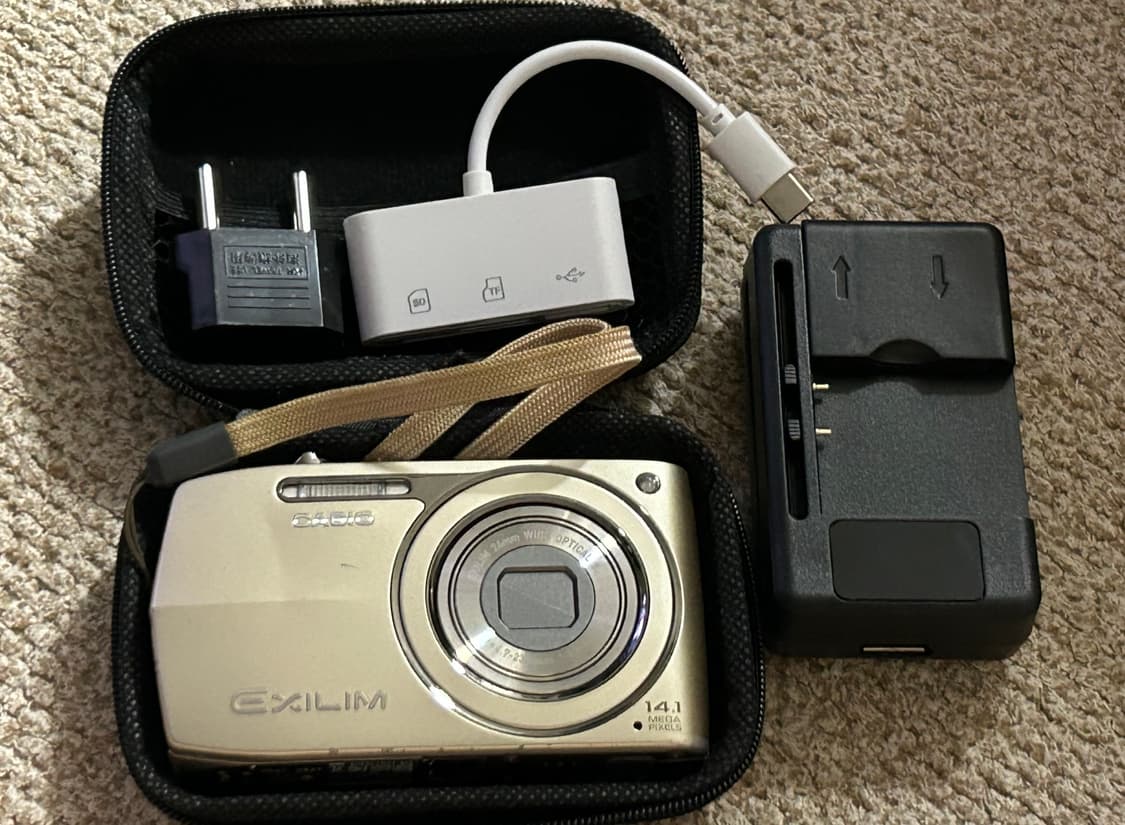 카시오 엑슬림 ex-z2300 디카 상품이미지6