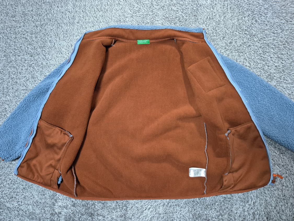 베네통 키즈 후리스 자켓 160 상품이미지7