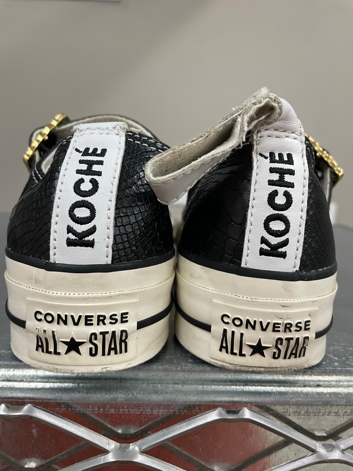 컨버스 X 코셰 메리제인 슈즈 240 (gr-4487) 상품이미지8