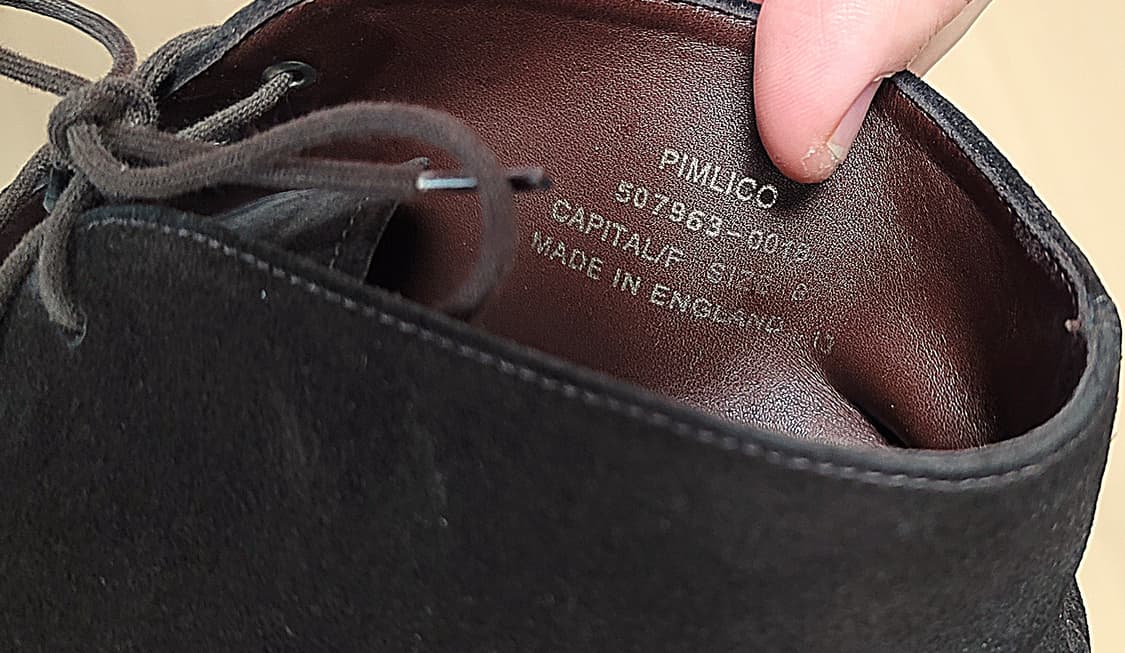 로크 처카 부츠 8사이즈 상품이미지8