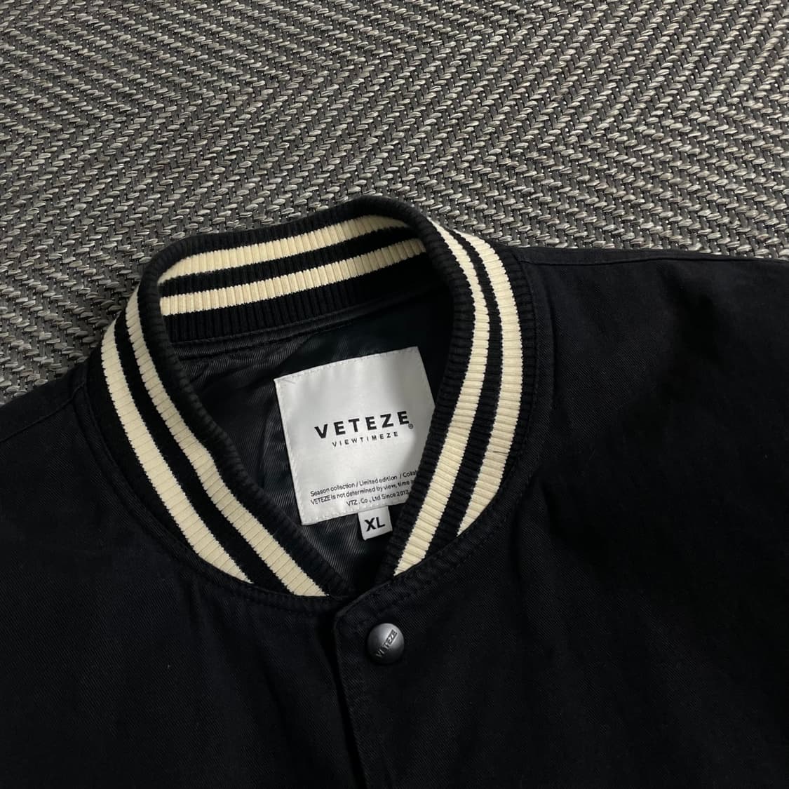 VETEZE 베이스볼 스타디움 바시티 점퍼 y 3823 상품이미지5