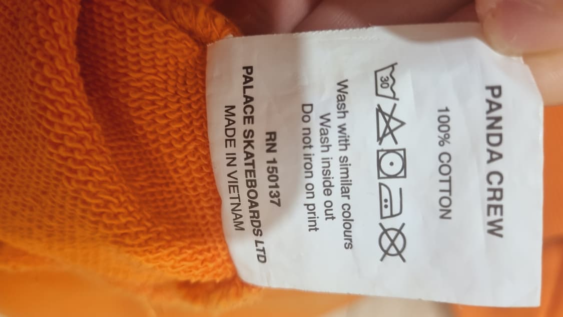 팔라스 PALACE 판다 크루넥 XL 상품이미지6
