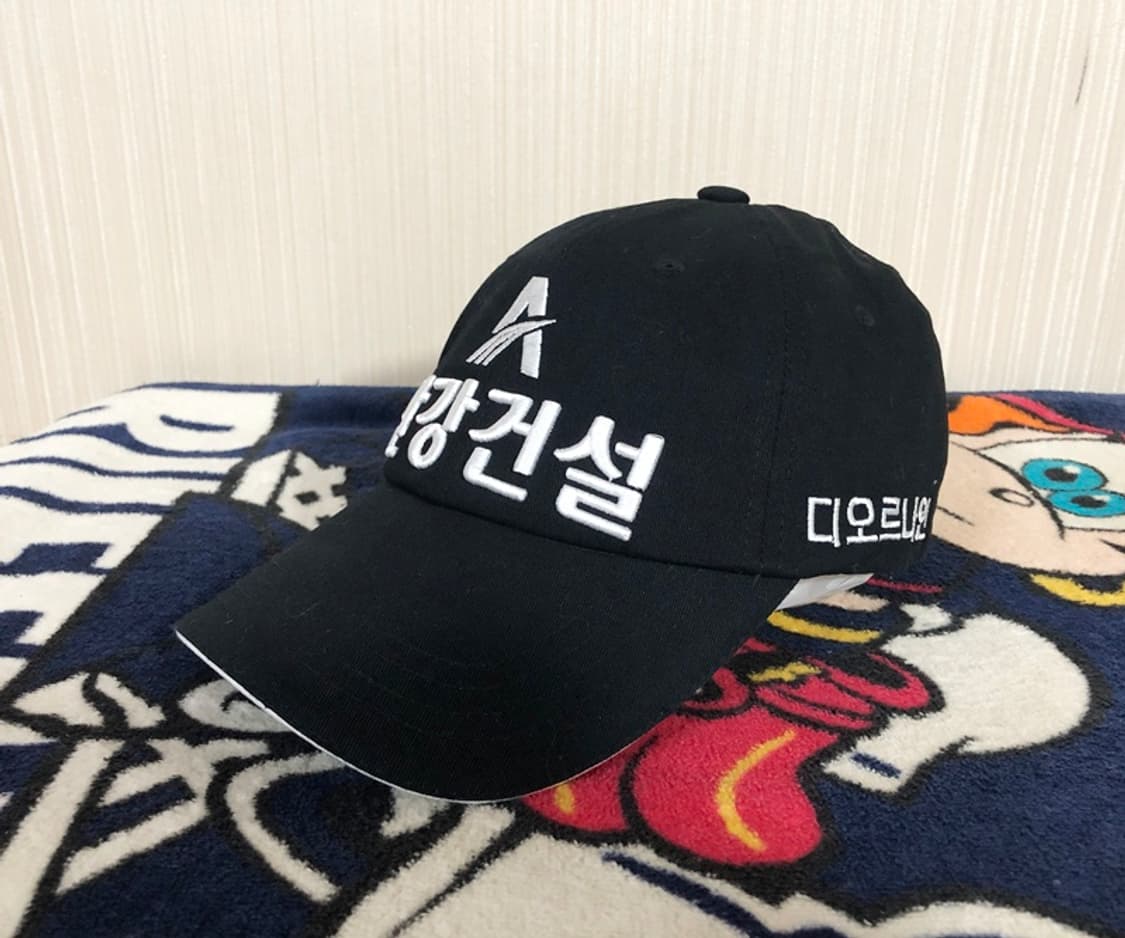캘러웨이골프 안강건설골프단 프로골퍼모자/캡 상품이미지2