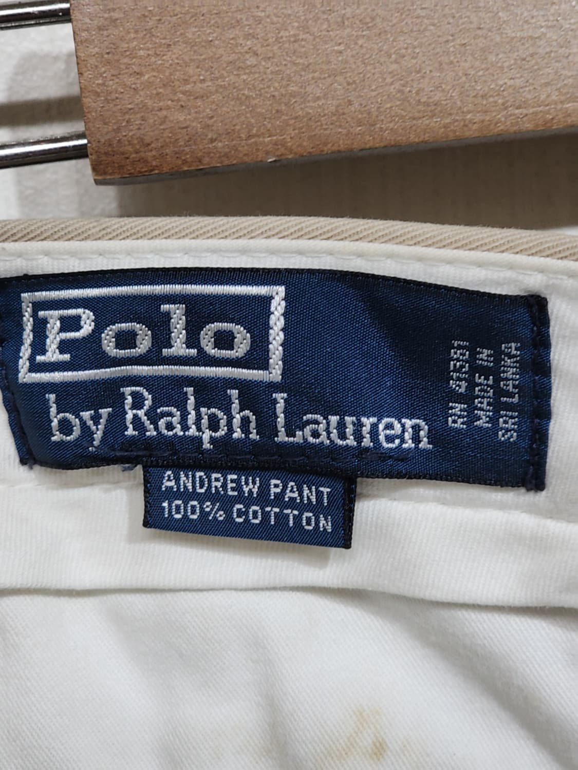 (32) 랄프로렌 폴로 치노팬츠 루즈핏 면바지 캐주얼  상품이미지3