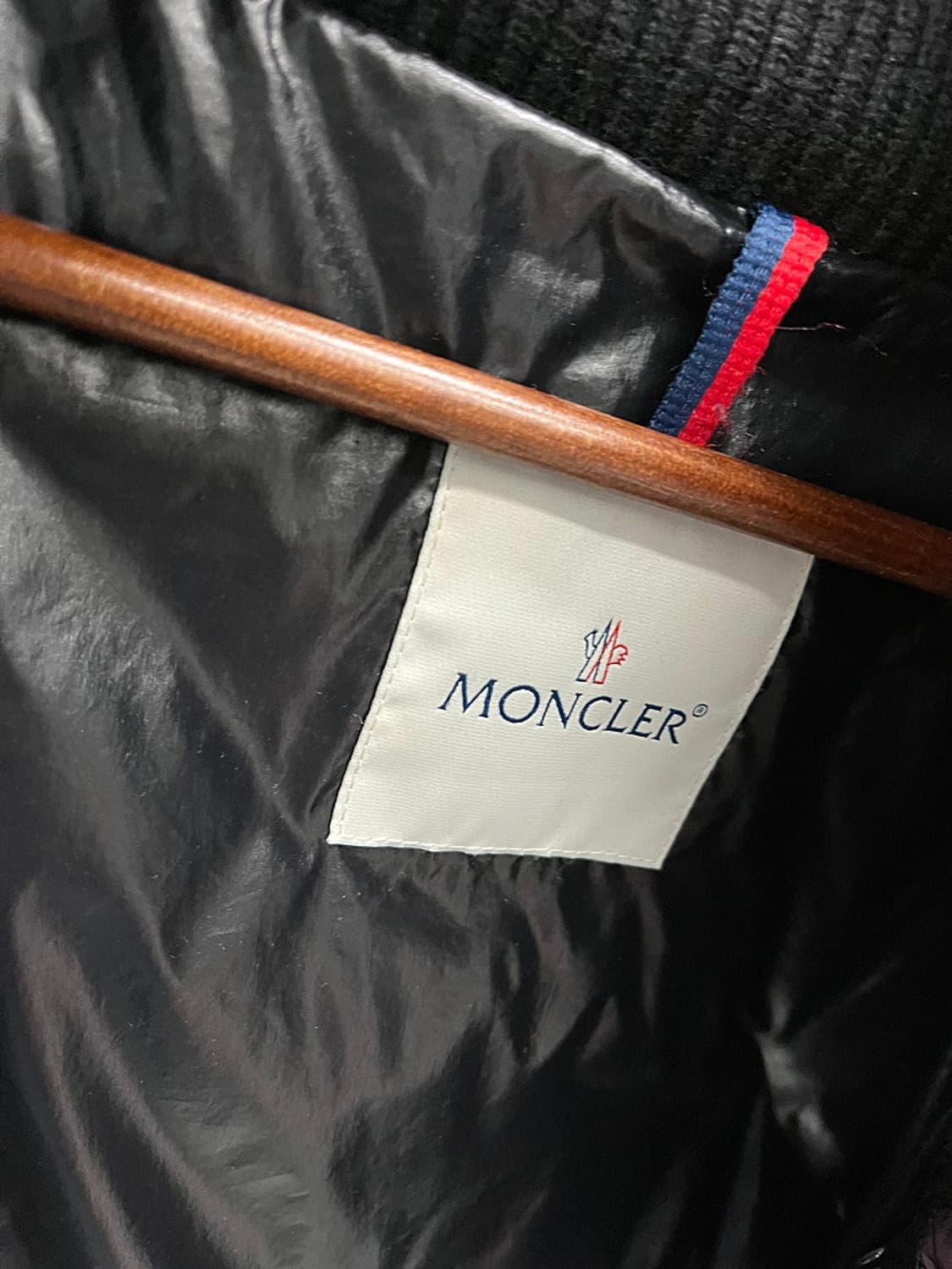 여) 몽클레어 하이넥 퍼플 롱패딩  상품이미지5