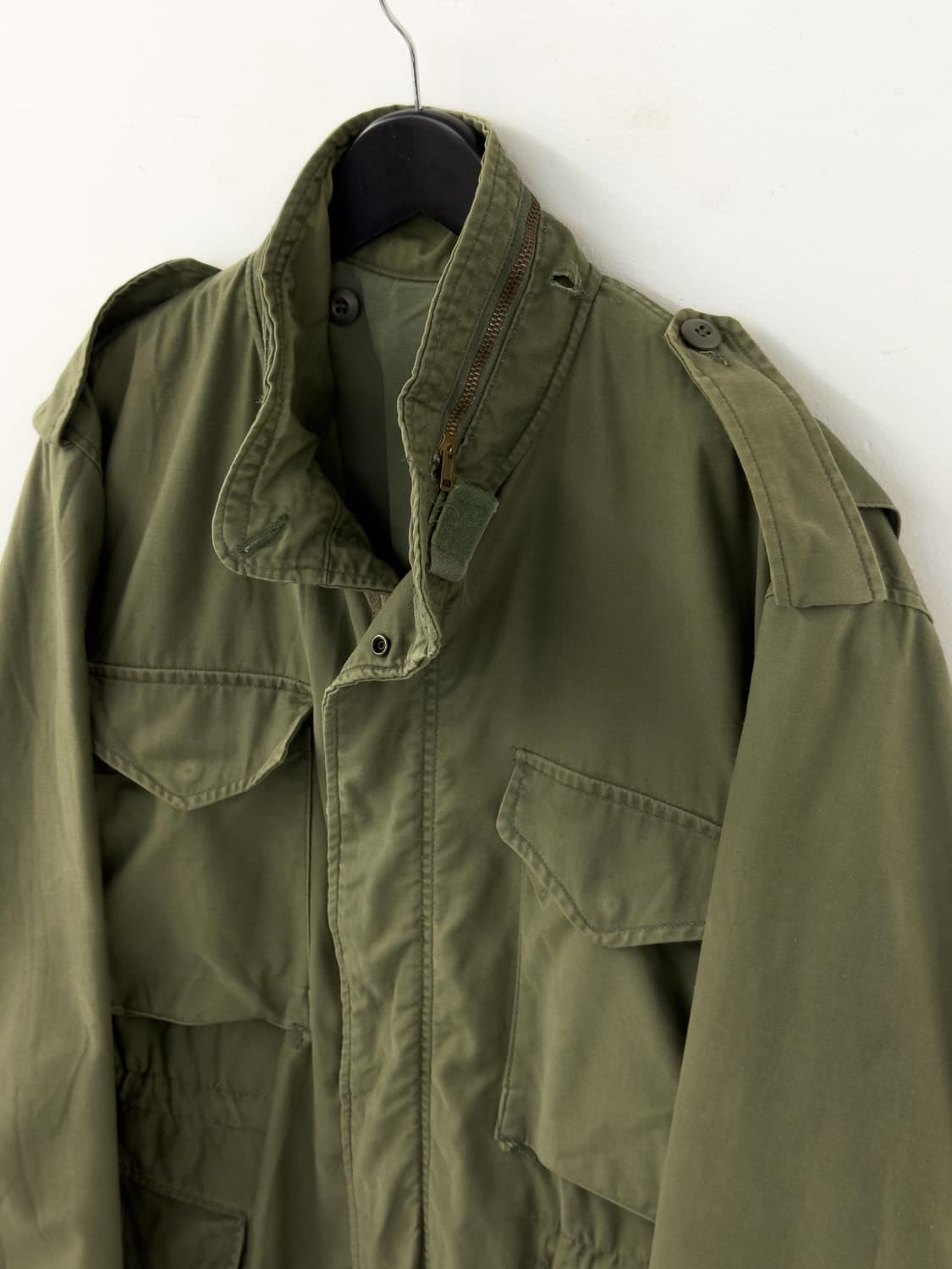 US ARMY 오리지널 M-65 필드자켓 상품이미지2