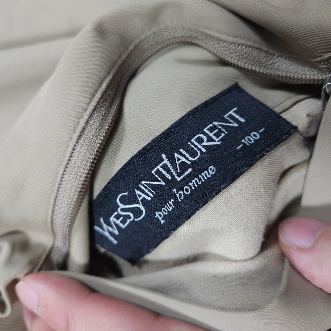 YSL 입생로랑 양면 폴리쉘 자켓 상품이미지7