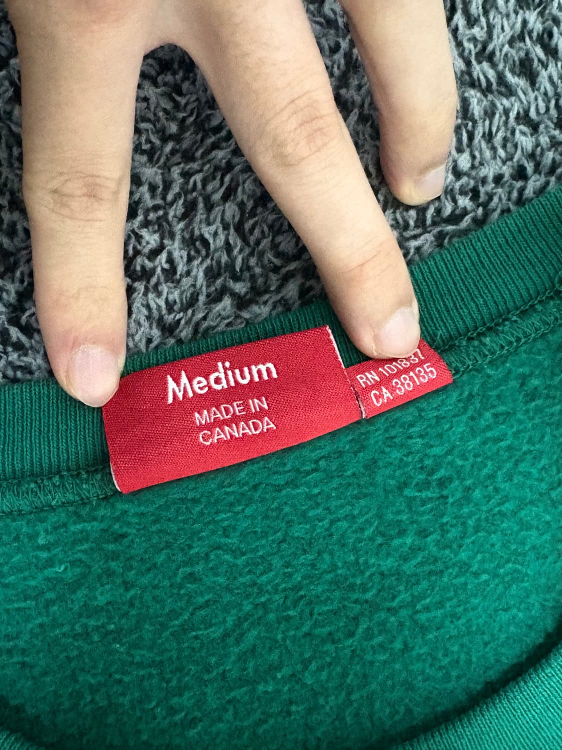 18fw Supreme Crewneck Sweatshirt 상품이미지3