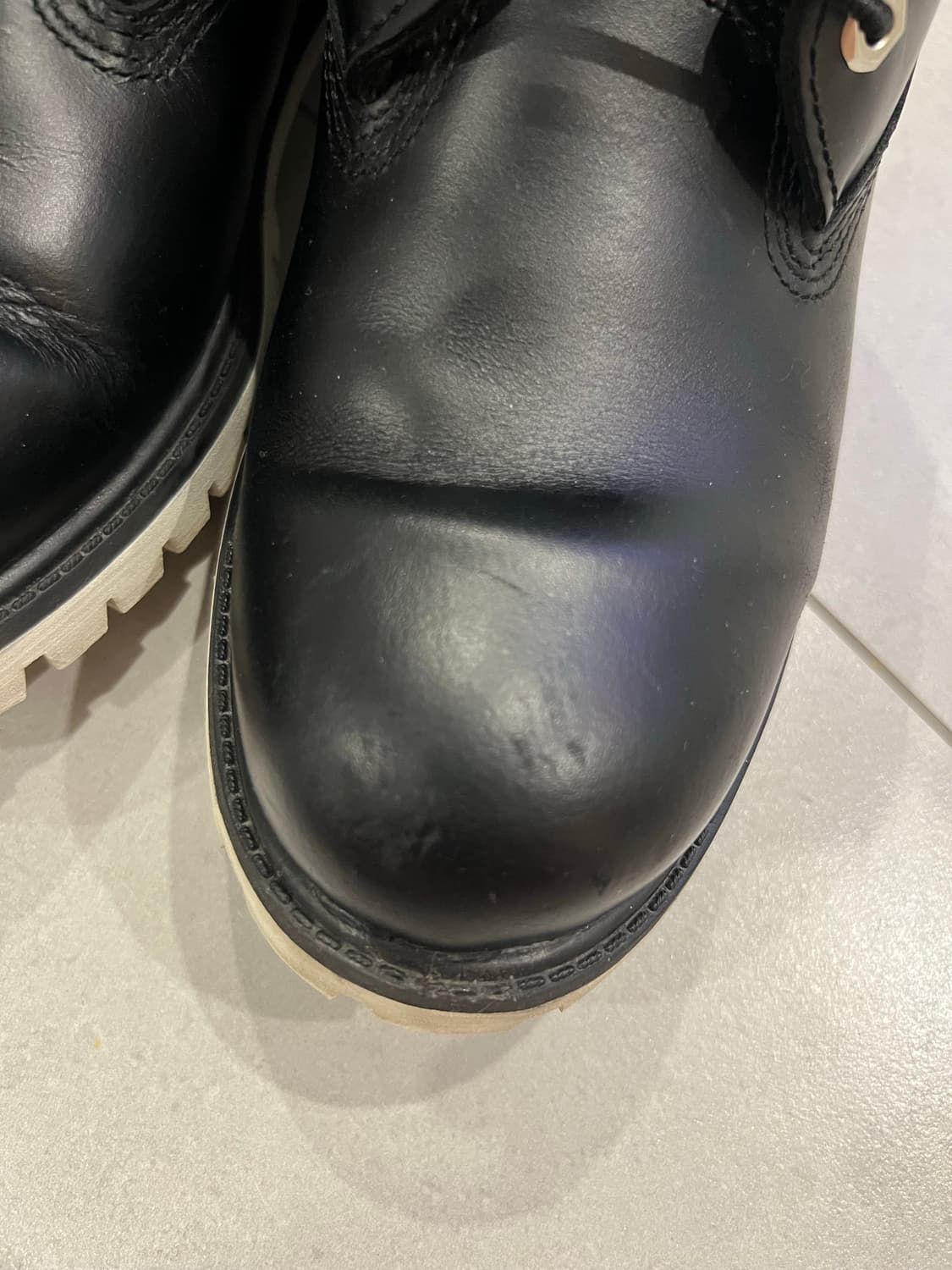 스투시 x 팀버랜드 6인치 부츠 블랙 42 265 상품이미지4