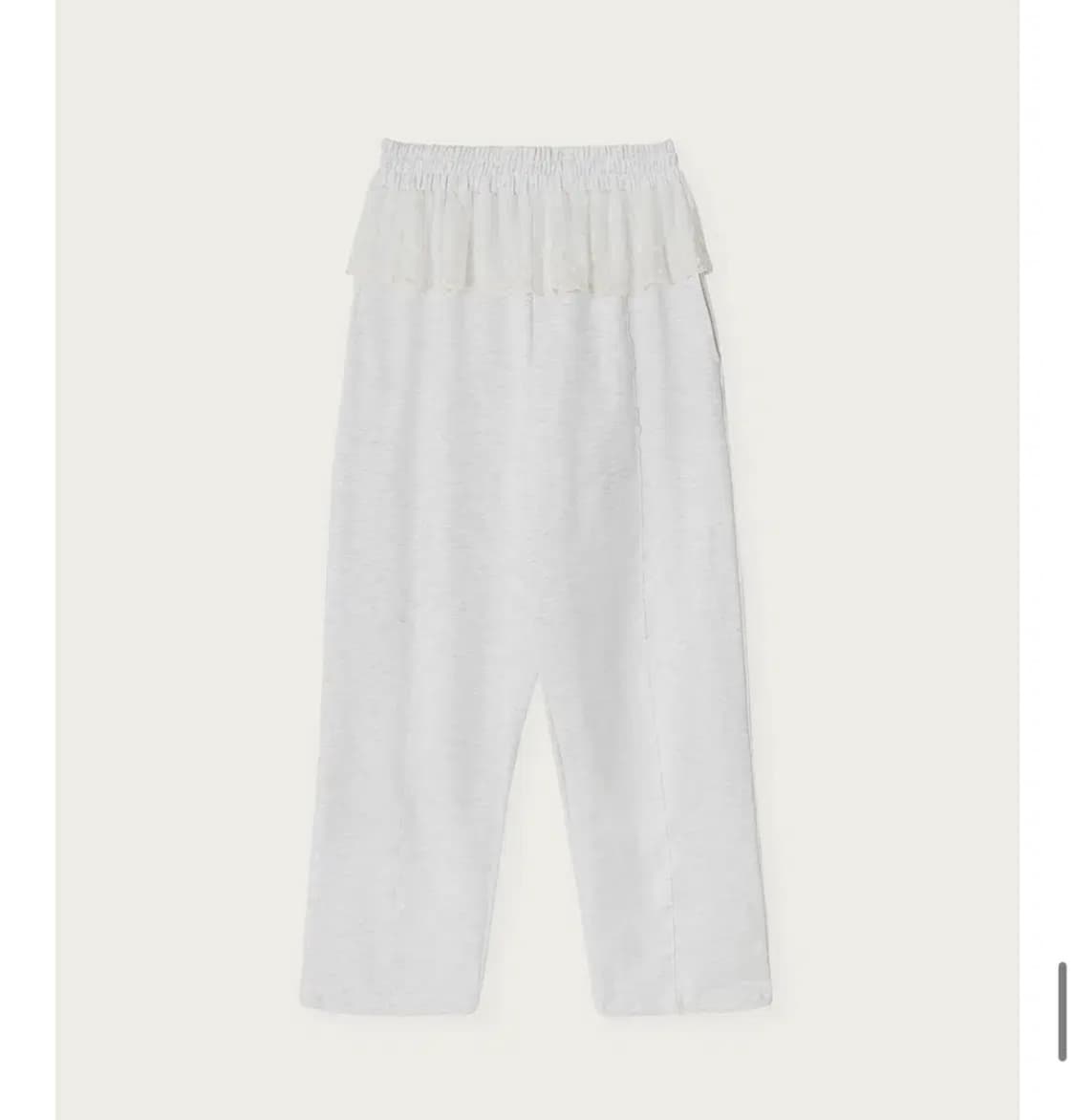 페스토 레이스 스웻팬츠 상품이미지2