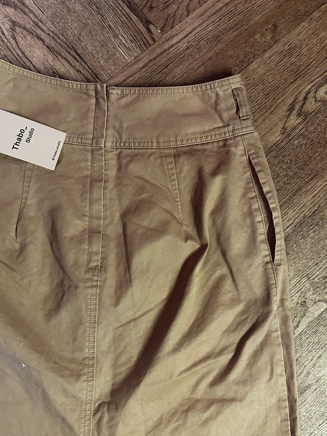 JPN vintage  beige women’s SK 상품이미지7