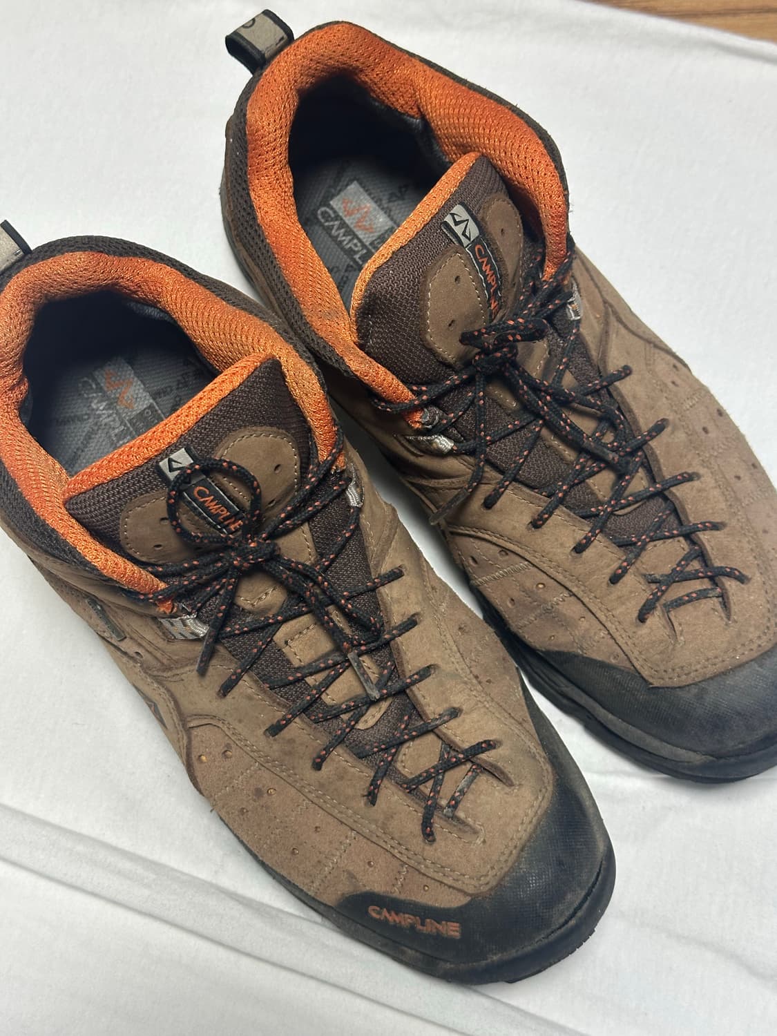 캠프라인 boulder 2012 등산화 280 상품이미지3