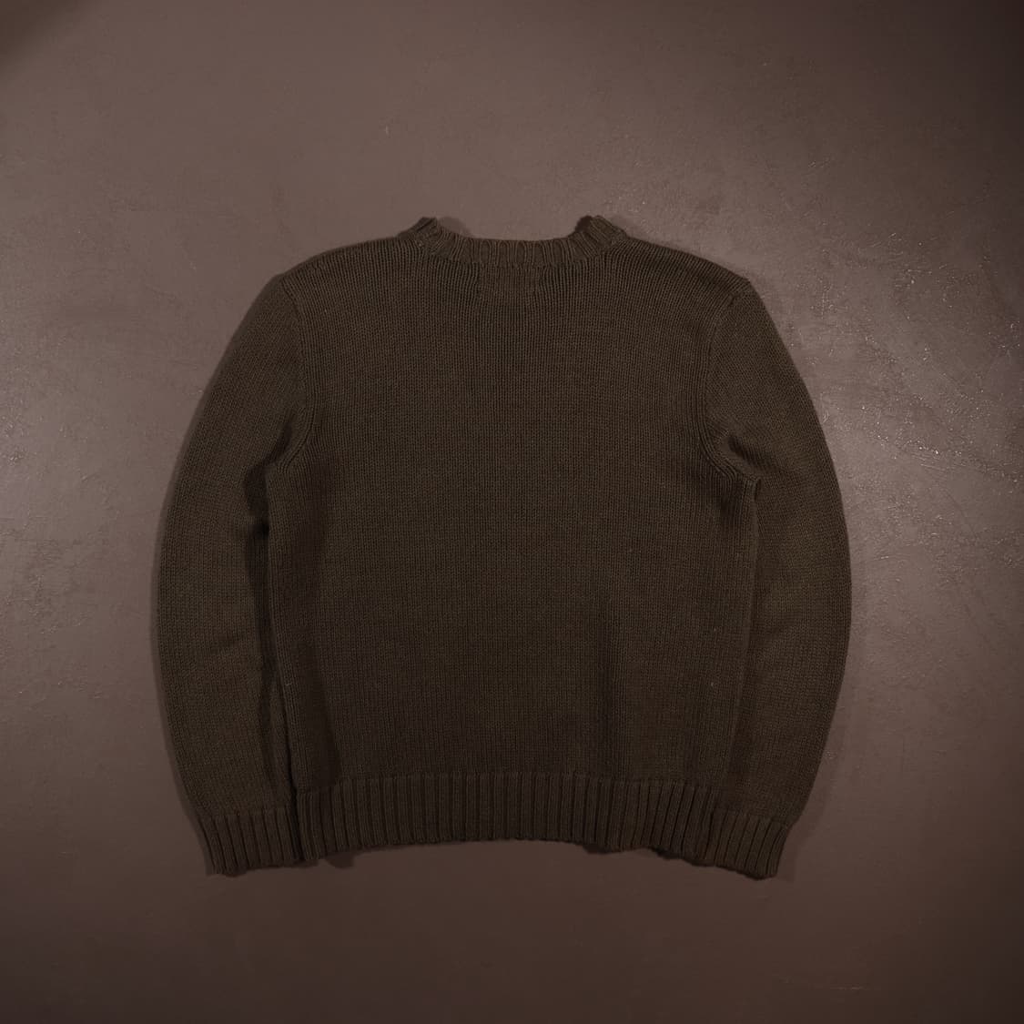 90s 폴로 랄프로렌 코튼 니트 상품이미지6