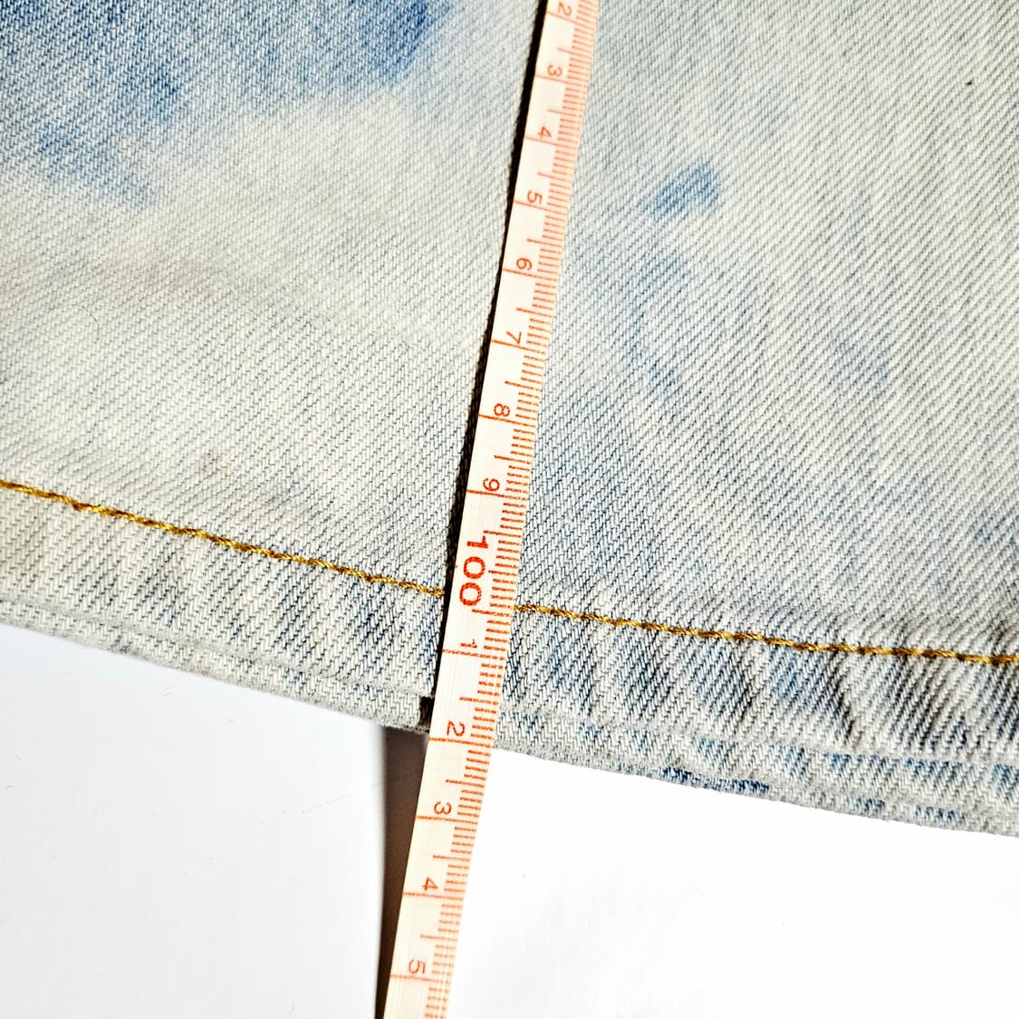 [30][리바이스]90's 501®오리지널스트레이트 타이다이 워시드 데님 상품이미지10