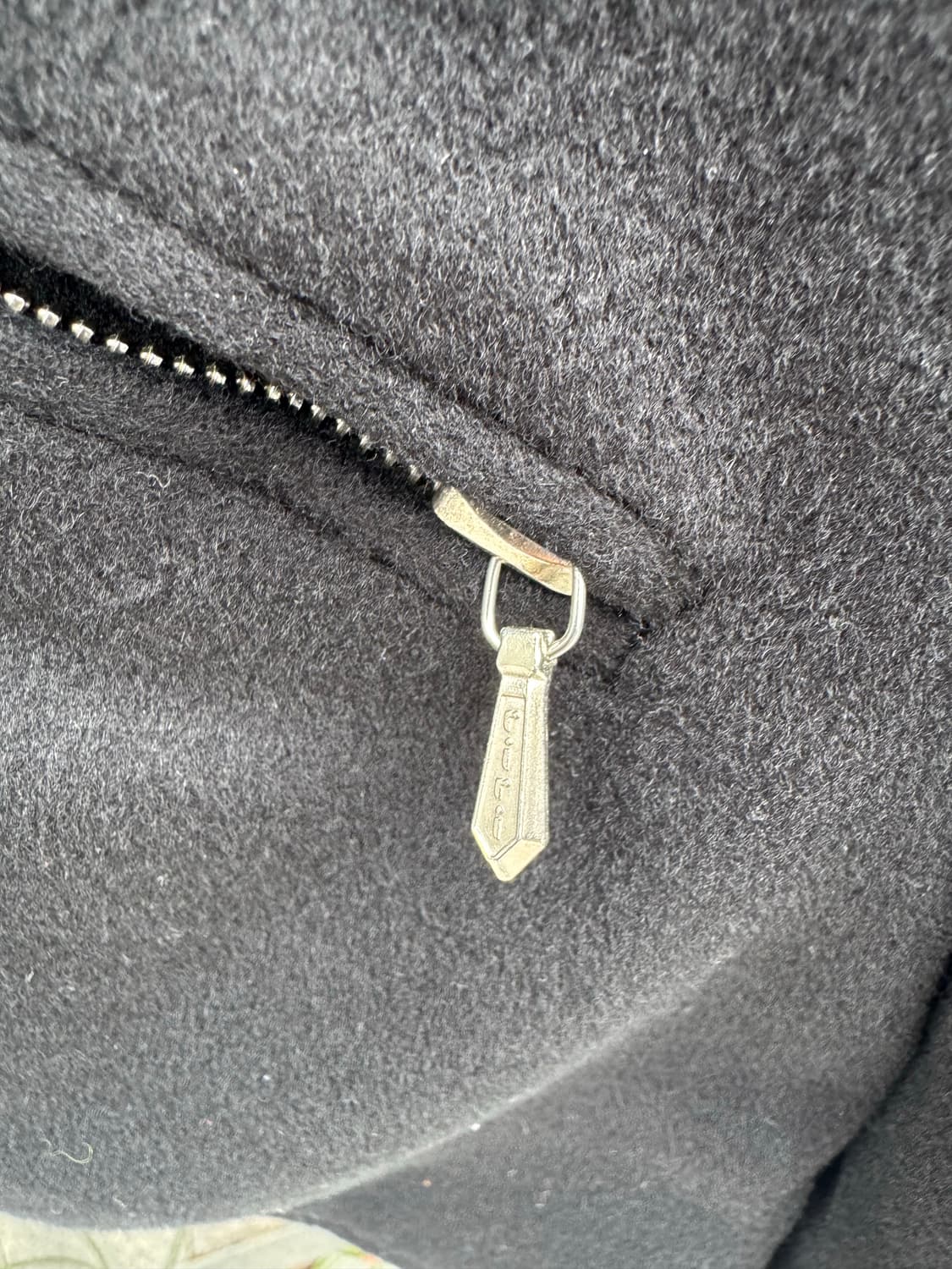 Agnes B 아네스베 울 집업 자켓 상품이미지5