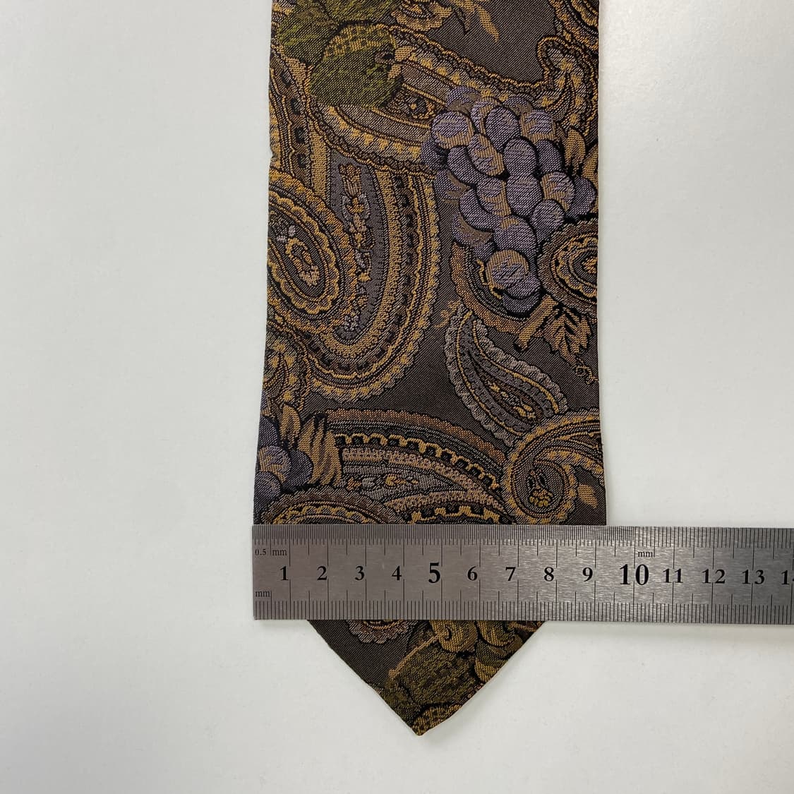 택달린 미사용품 지방시 정품 명품 페이즐리 넥타이 (GIVENCHY) 상품이미지8