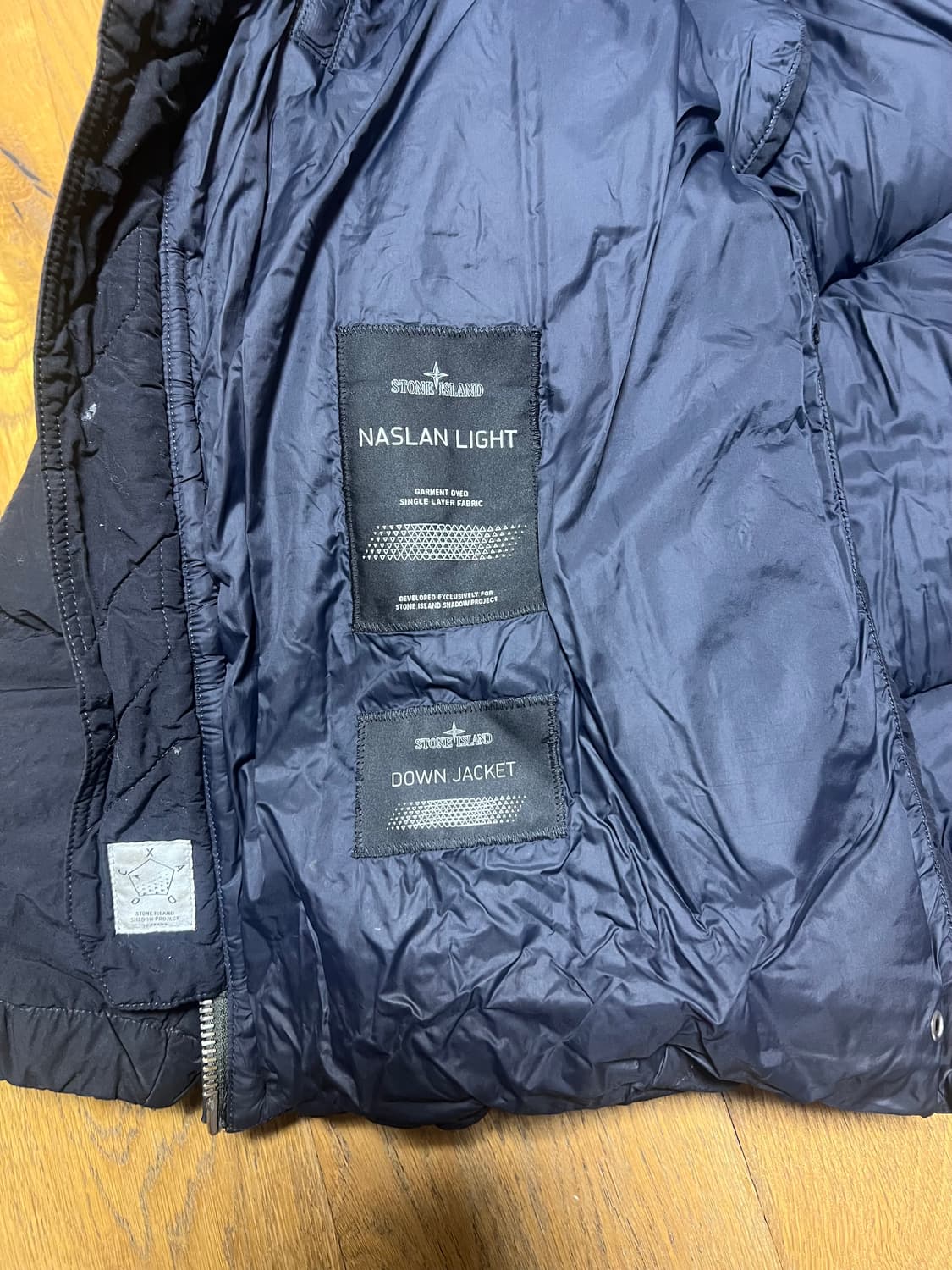 스톤아일랜드 shadow project 패딩 상품이미지5