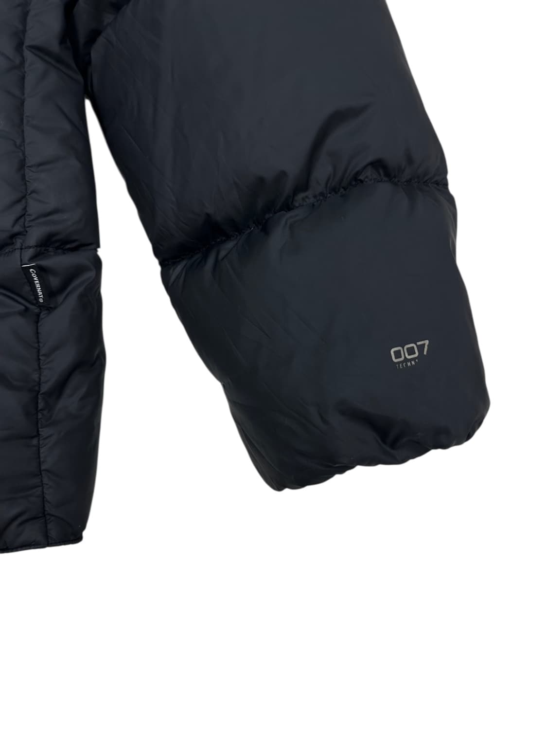 커버낫 구스다운 패딩 블랙 (L) 상품이미지7