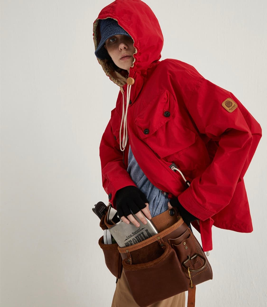 펜필드 6040 MOUNTAIN FIELD PARKA 레드 상품이미지2