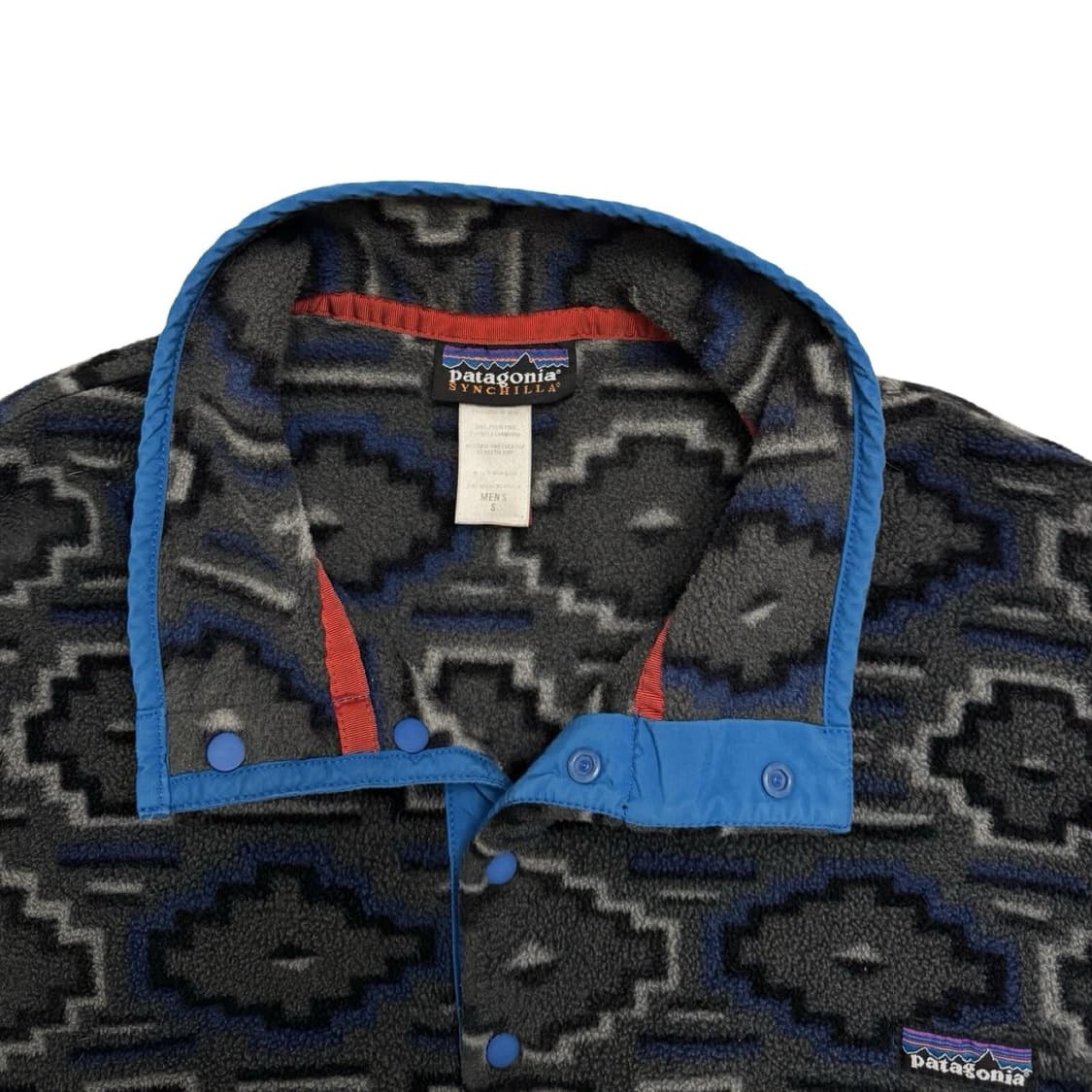 10s 파타고니아 신칠라 스냅-T 아즈텍 다이아몬드 상품이미지3
