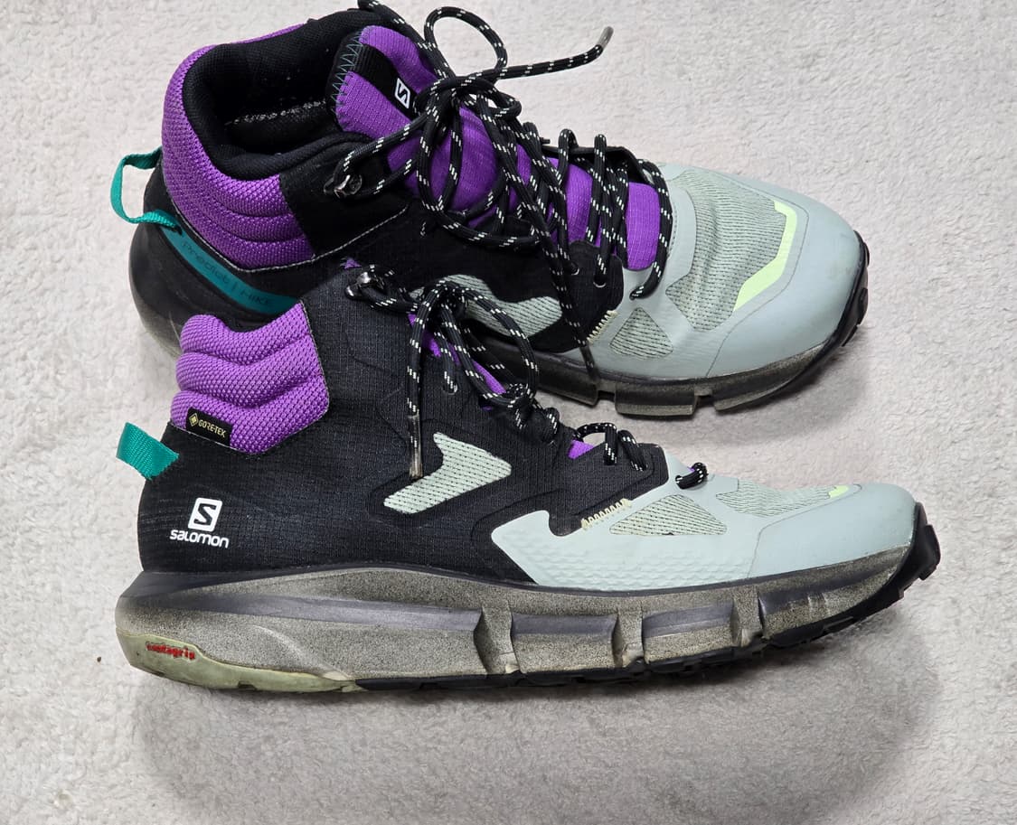 살로몬 프레딕트 하이크 미드 GTX 250사이즈 상품이미지1