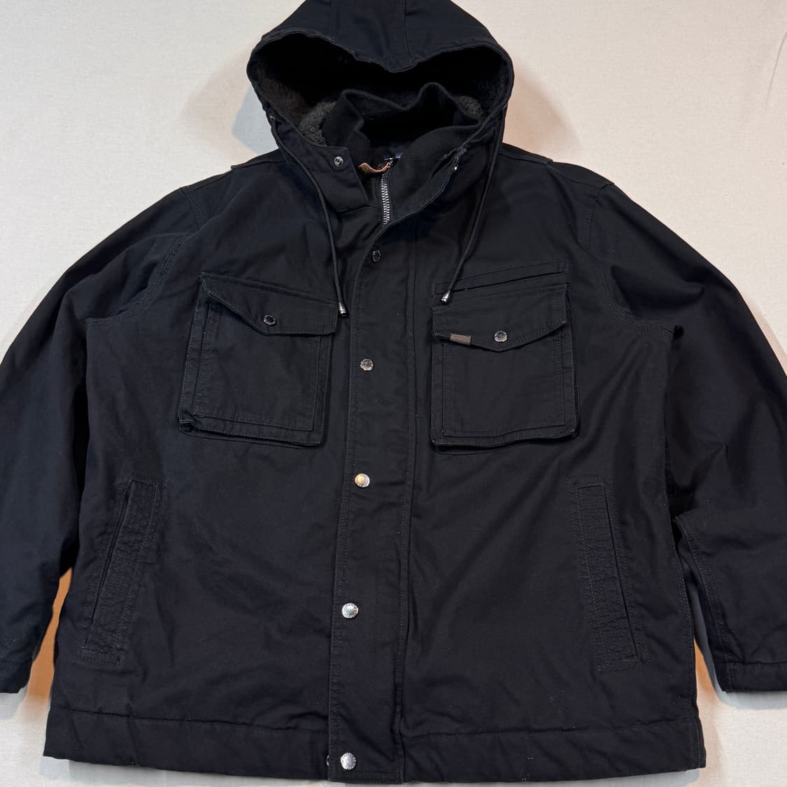 S) 스미스 워크웨어 USA 덕 캔버스 액티브 워크 자켓 상품이미지2