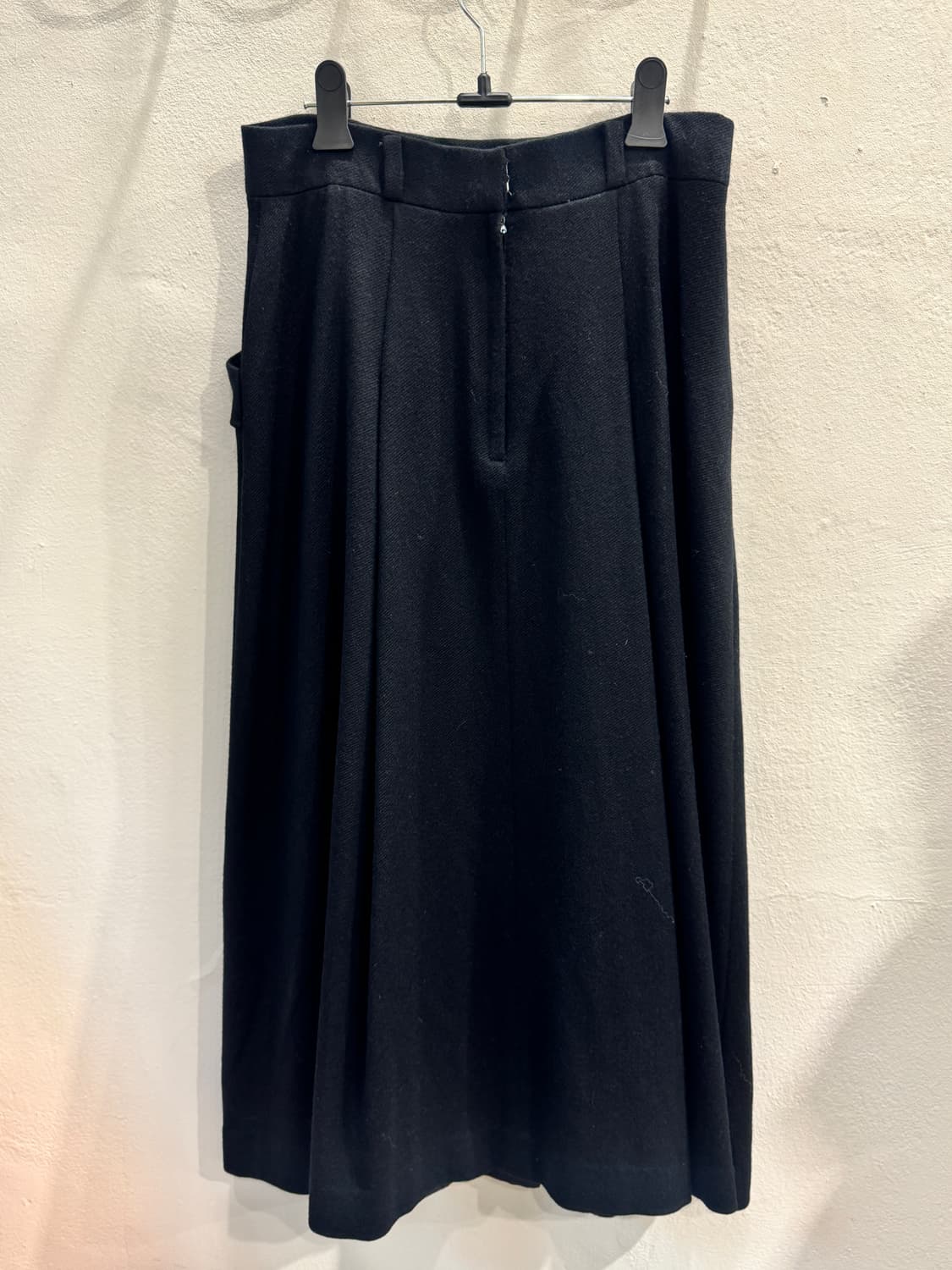 vintage 파올로구찌 울 미디 스커트 상품이미지4