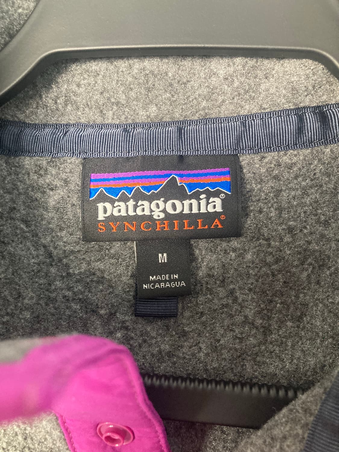 파타고니아 신칠라 니켈/핑크 (M) 상품이미지5