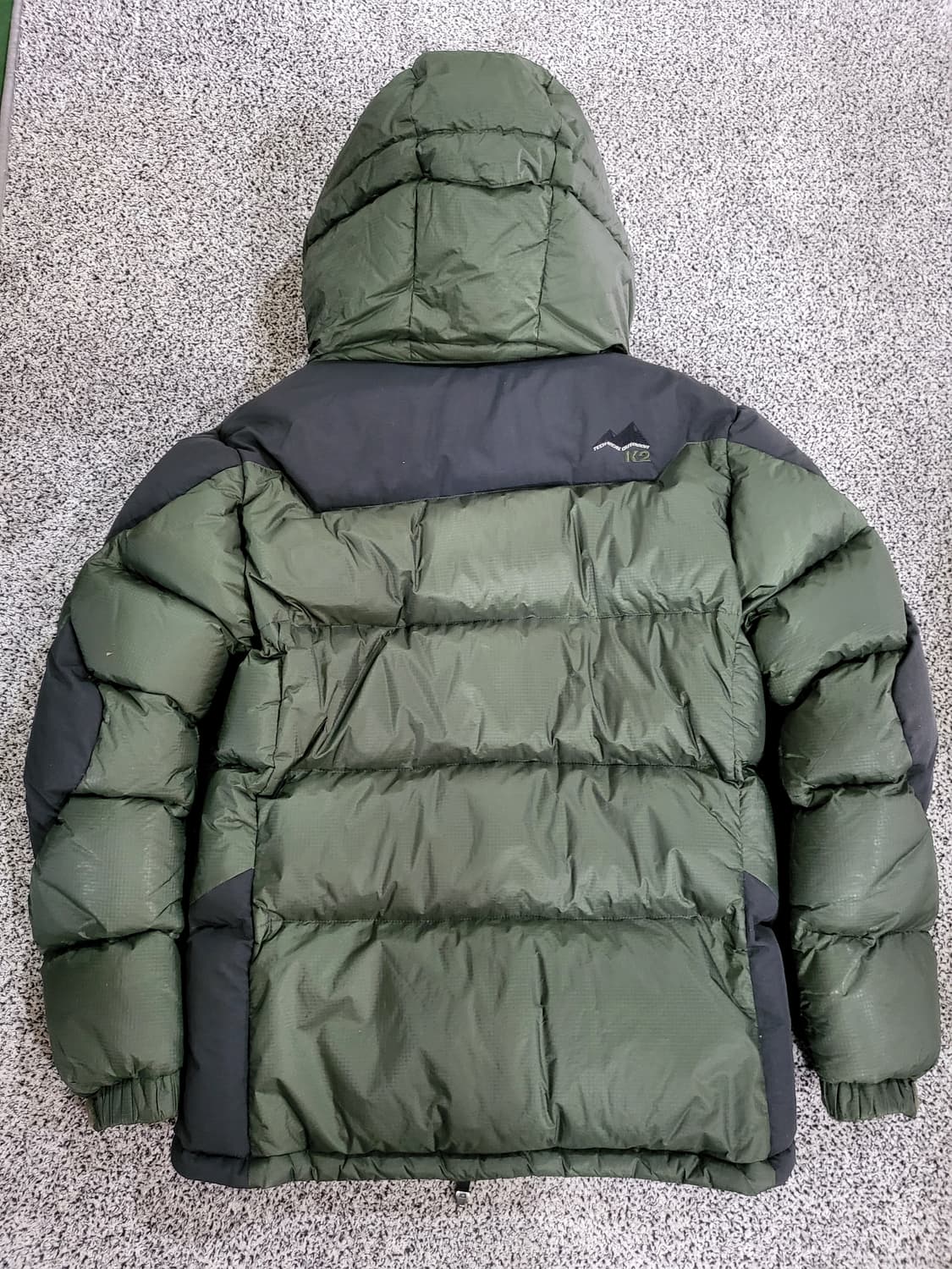 K2 오리솜털 패딩 자켓  상품이미지8