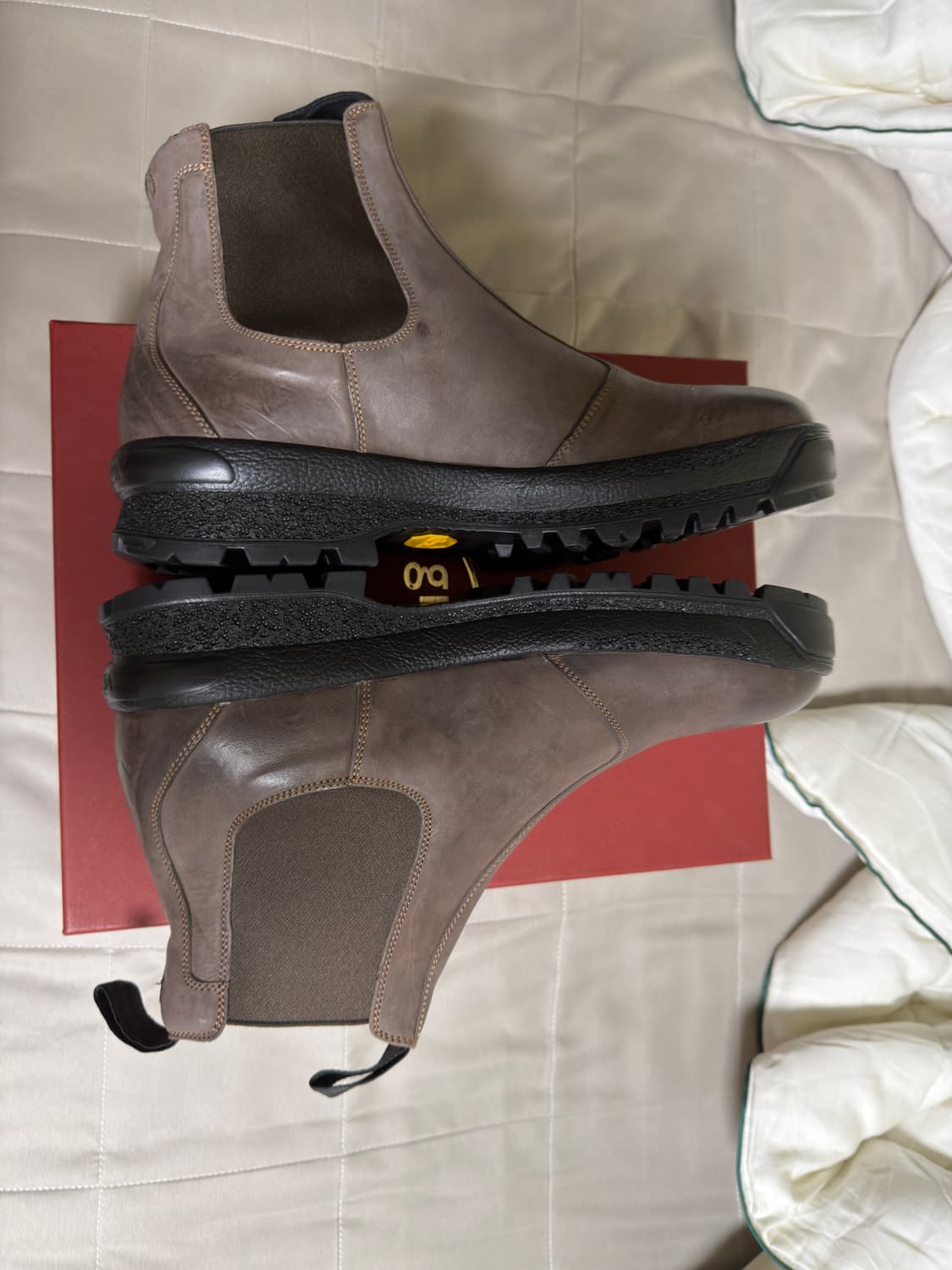 (새상품)그라더스 첼시02 브라운 295 상품이미지6