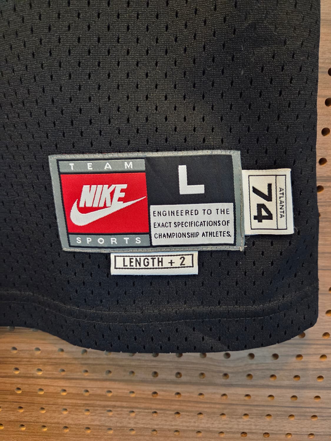 🔥극희귀🔥 00’s 나이키 NBA 아틀란타 호크스 3번 샤리프 상품이미지3