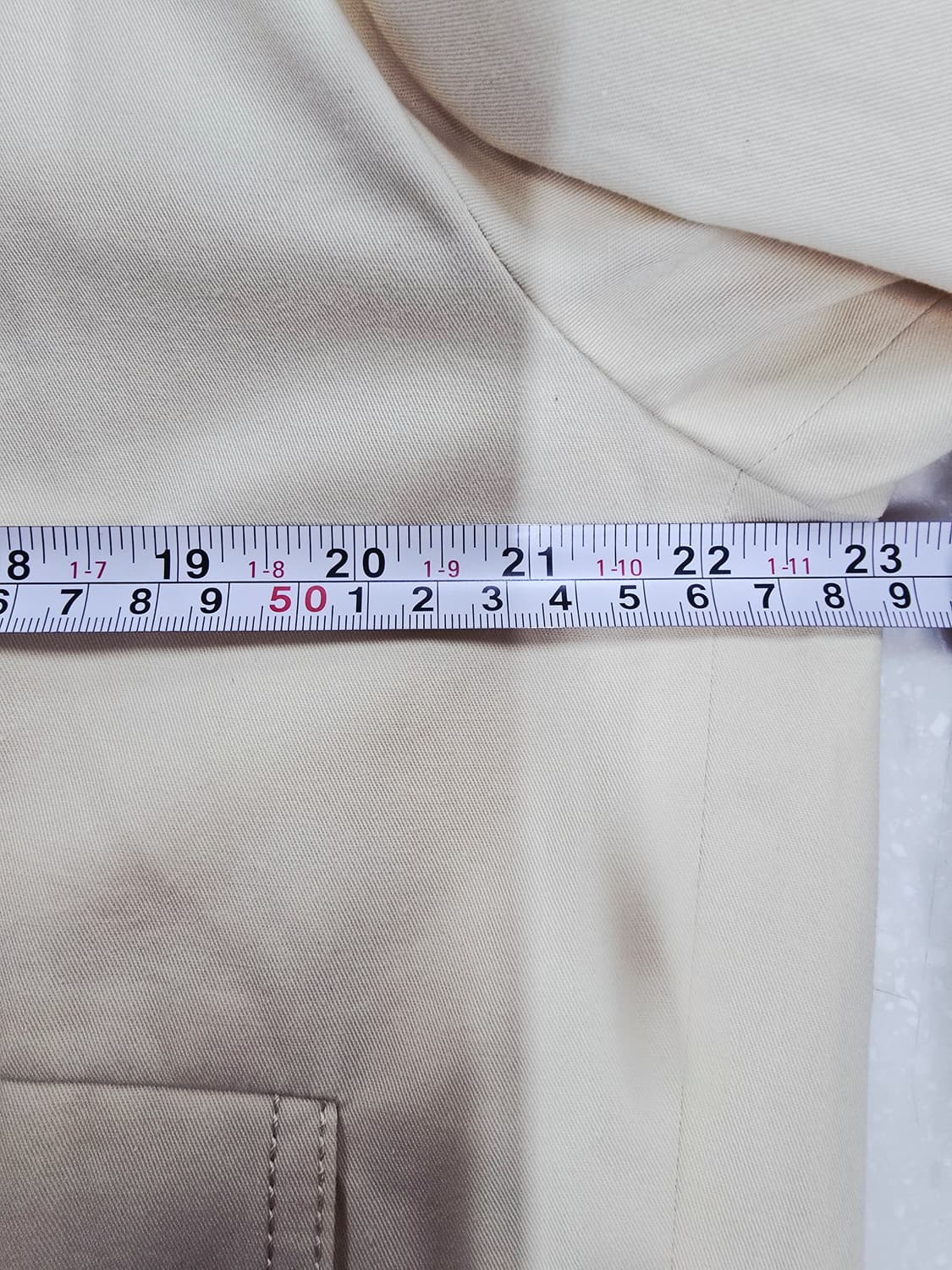 PVCS 아이보리 면 자켓 상품이미지7