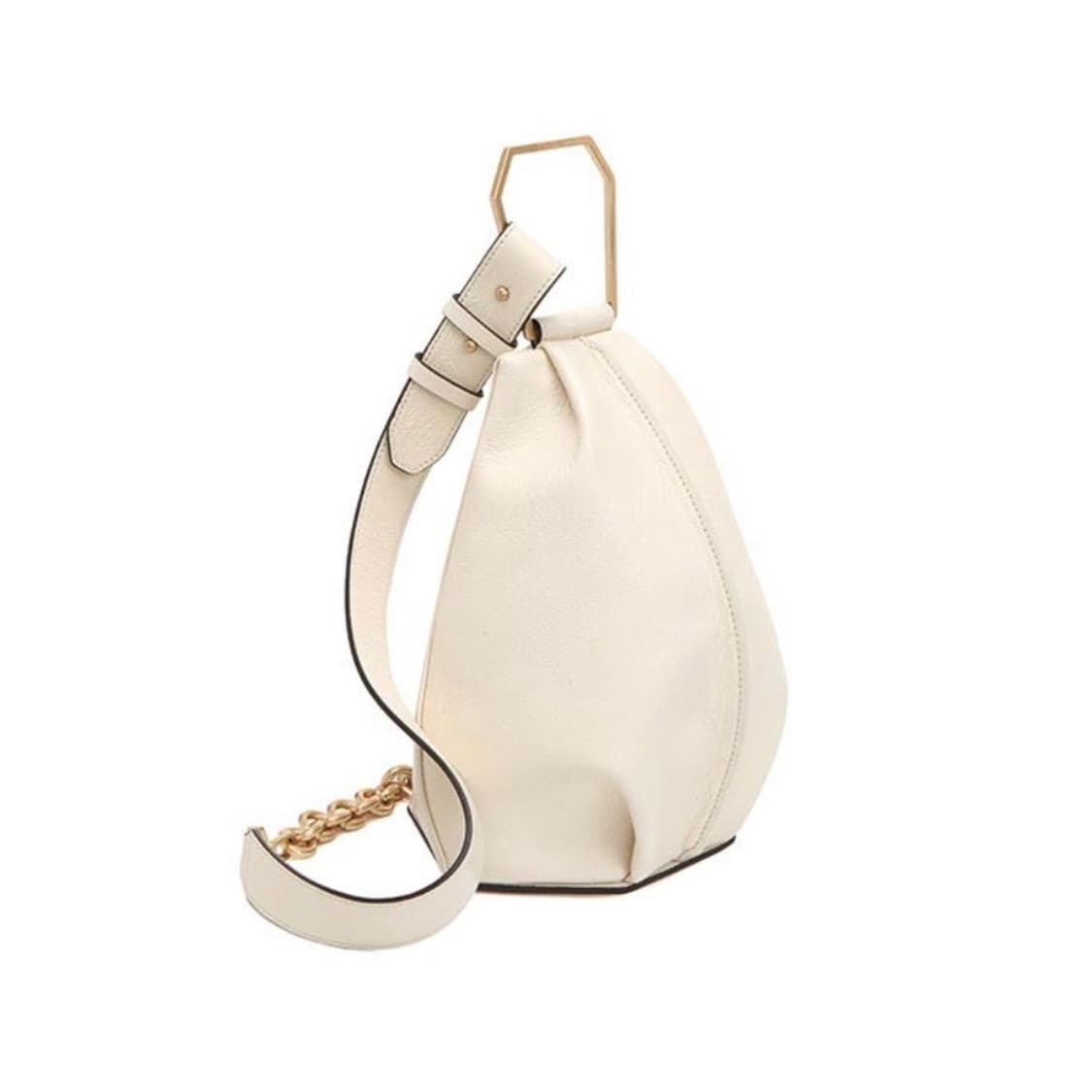 루에브르 삭 드 트롬펫 트럼펫 가방 스몰 아이보리 상품이미지4