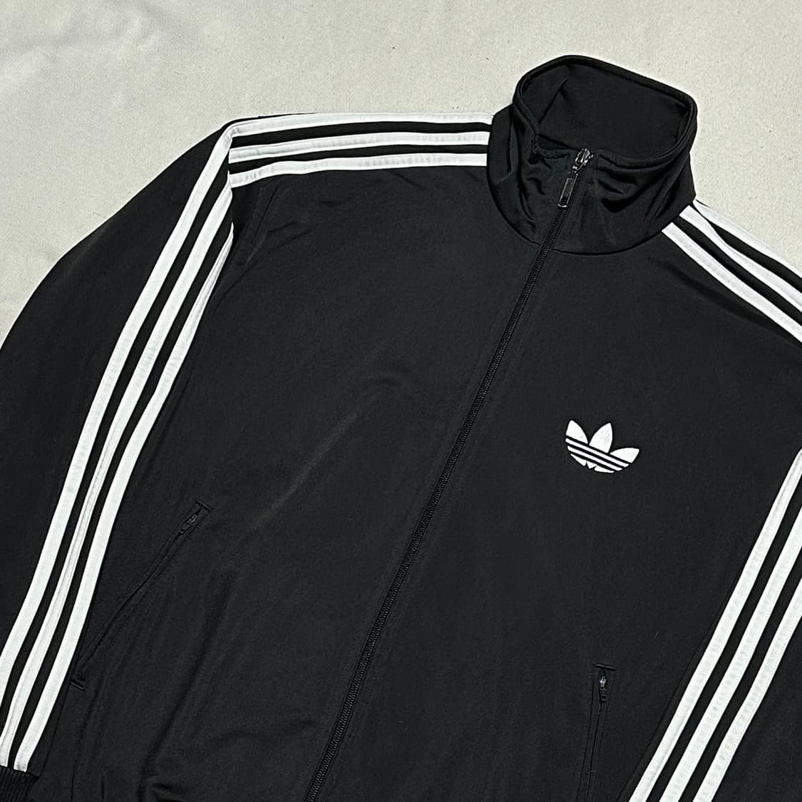 M 아디다스 파이어버드 블랙 트랙탑 상품이미지1