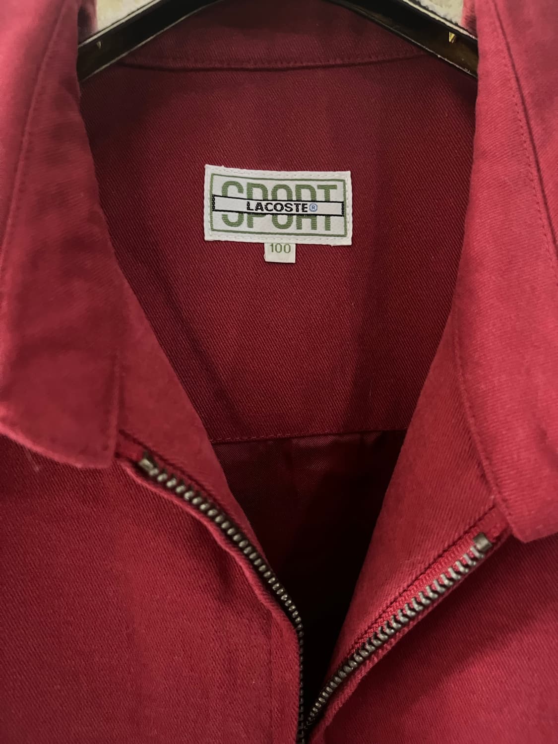 라코스테스포츠 카라집업자켓 상품이미지7