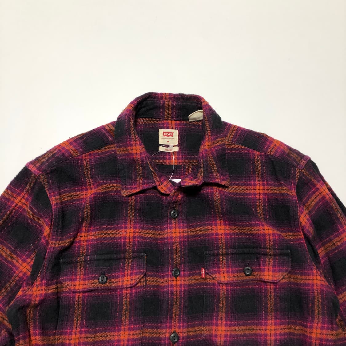 리바이스 체크 셔츠 상품이미지4