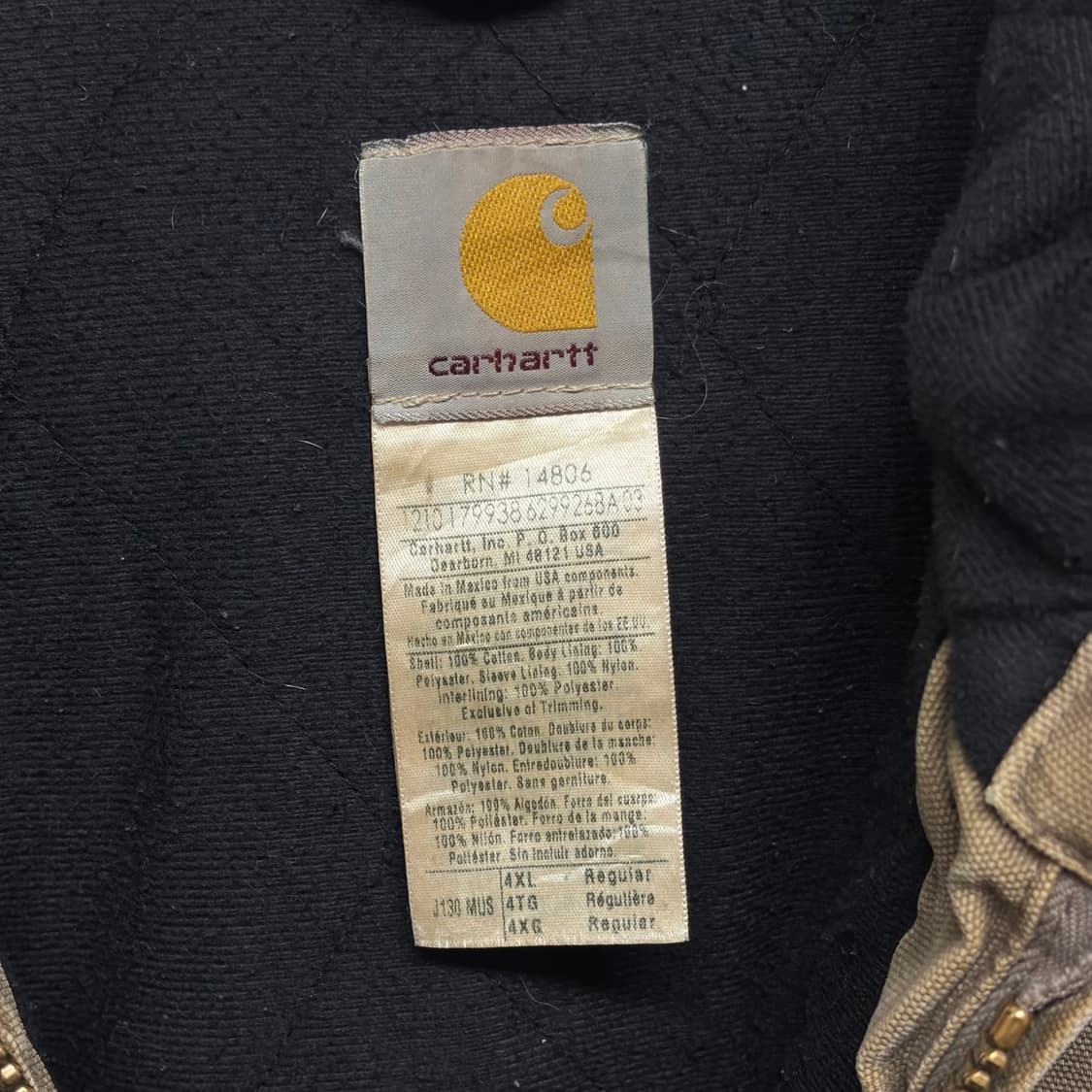 칼하트 덕 액티브 자켓 6 상품이미지3